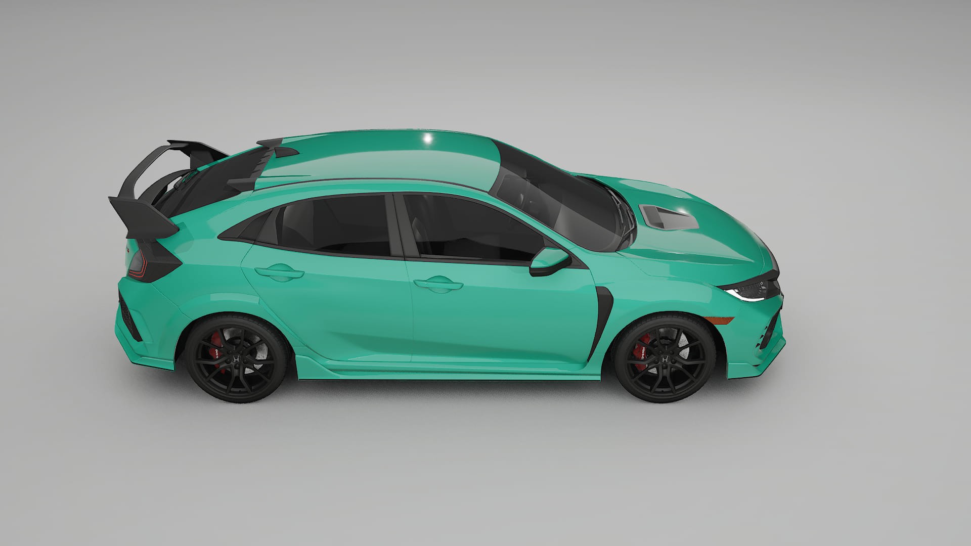 Honda Civic Type-R PPF Fólie | JEWEL TPU PPF - kompletní pre-cut kit