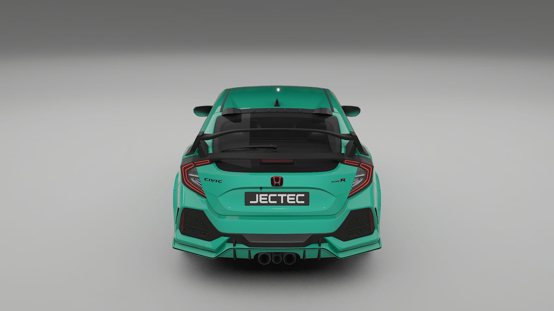 Honda Civic Type-R PPF Fólie | JEWEL TPU PPF - kompletní pre-cut kit