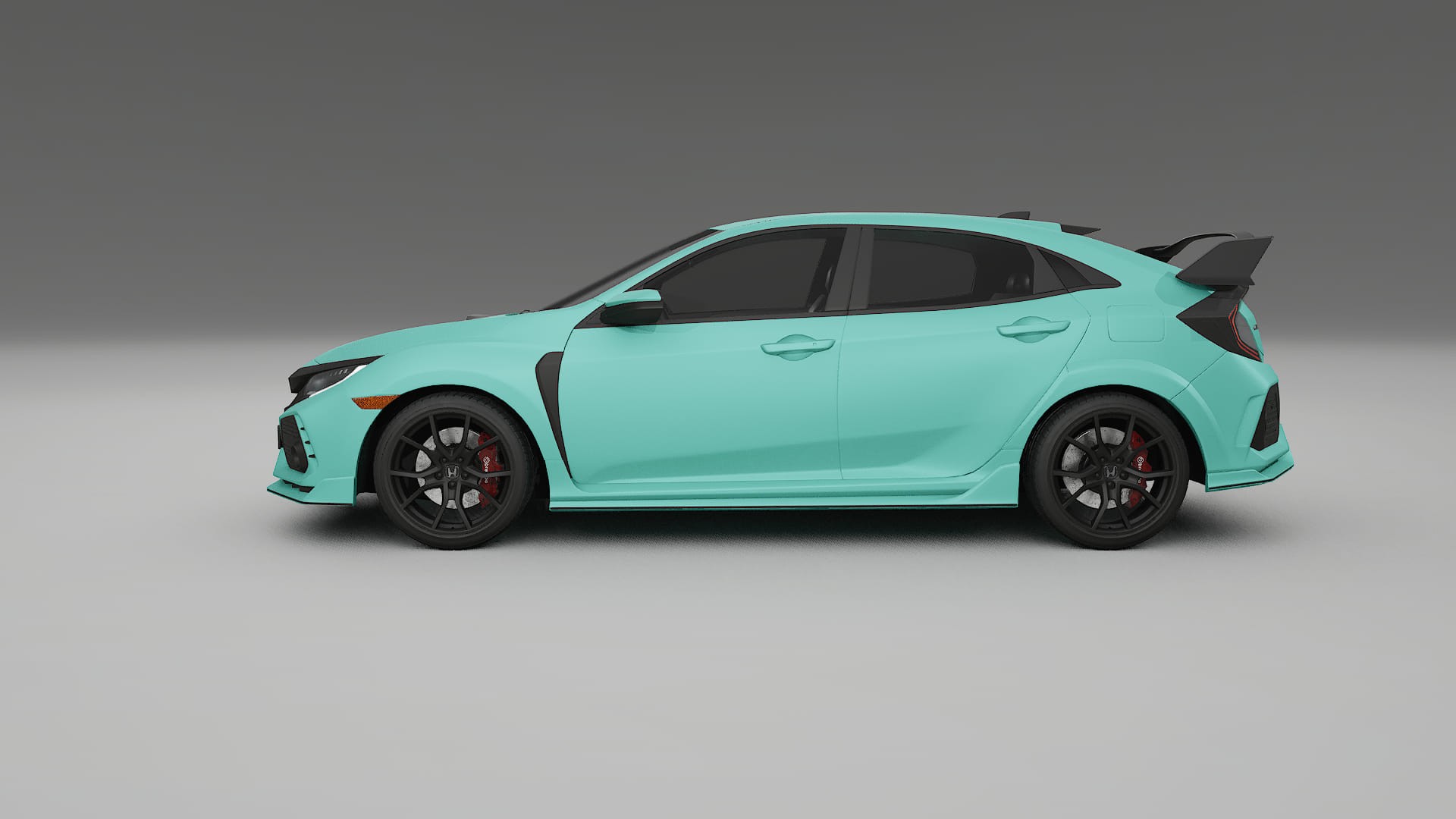 Honda Civic Type-R PPF Fólie | FROST TPU PPF - kompletní pre-cut kit