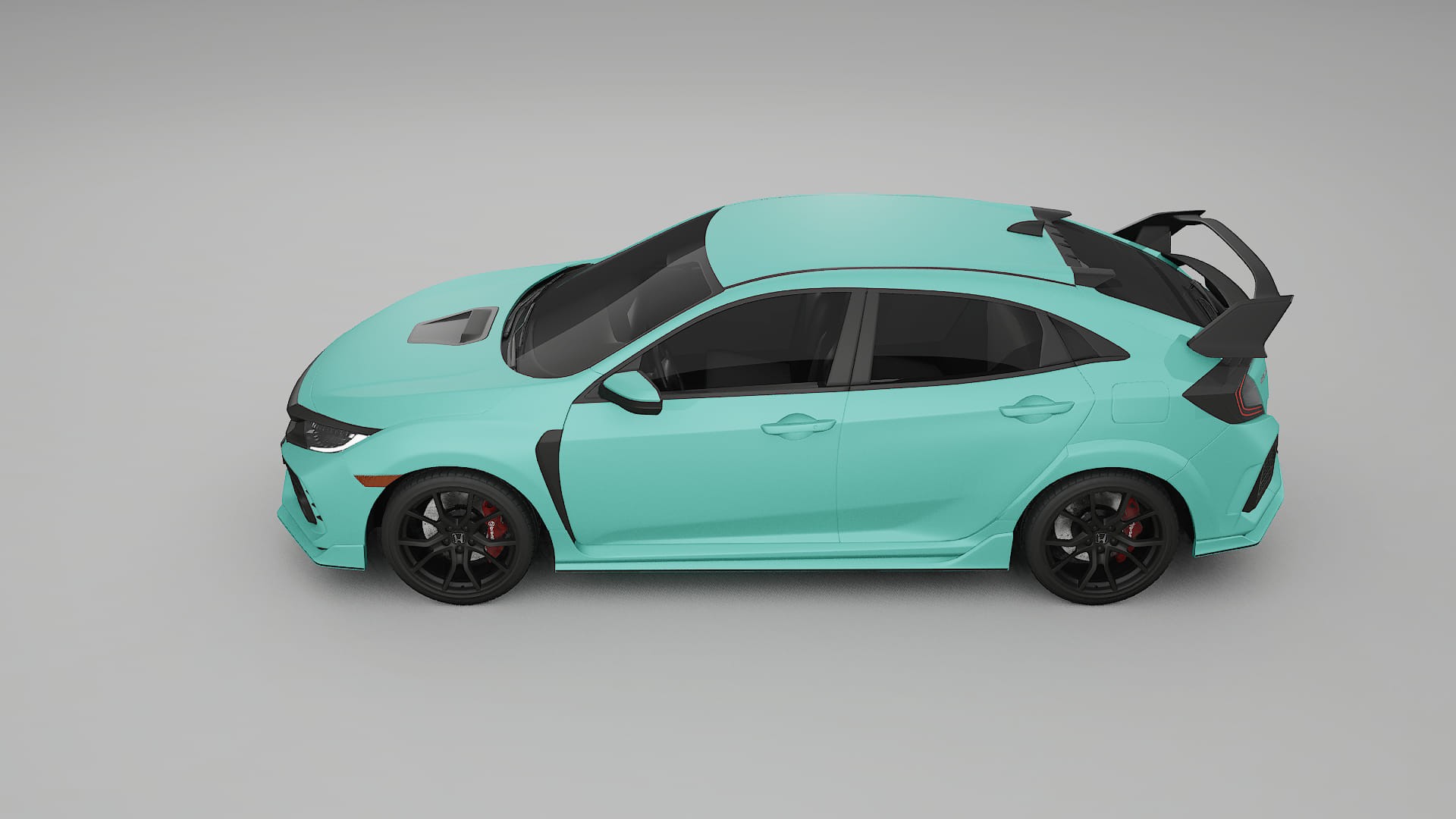 Honda Civic Type-R PPF Fólie | FROST TPU PPF - kompletní pre-cut kit