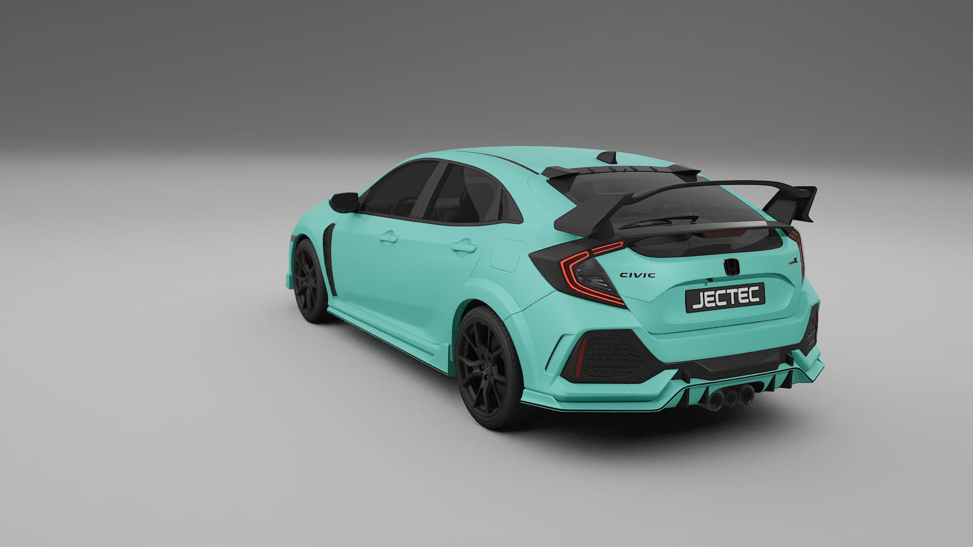 Honda Civic Type-R PPF Fólie | FROST TPU PPF - kompletní pre-cut kit