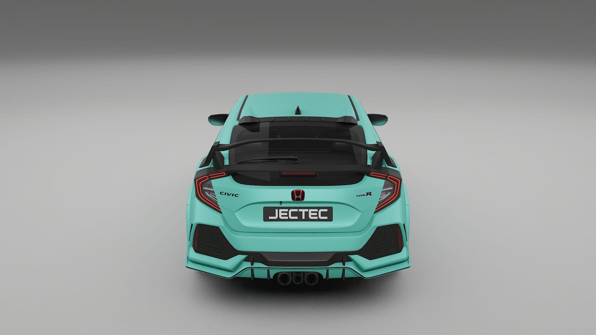 Honda Civic Type-R PPF Fólie | FROST TPU PPF - kompletní pre-cut kit