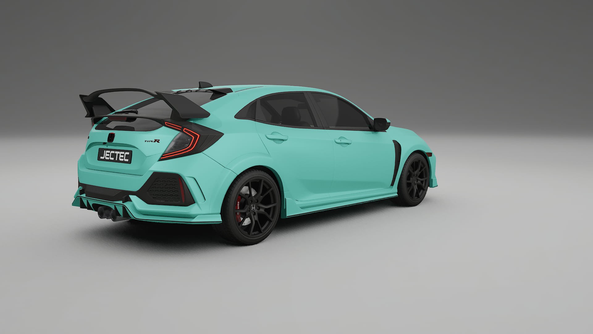 Honda Civic Type-R PPF Fólie | FROST TPU PPF - kompletní pre-cut kit