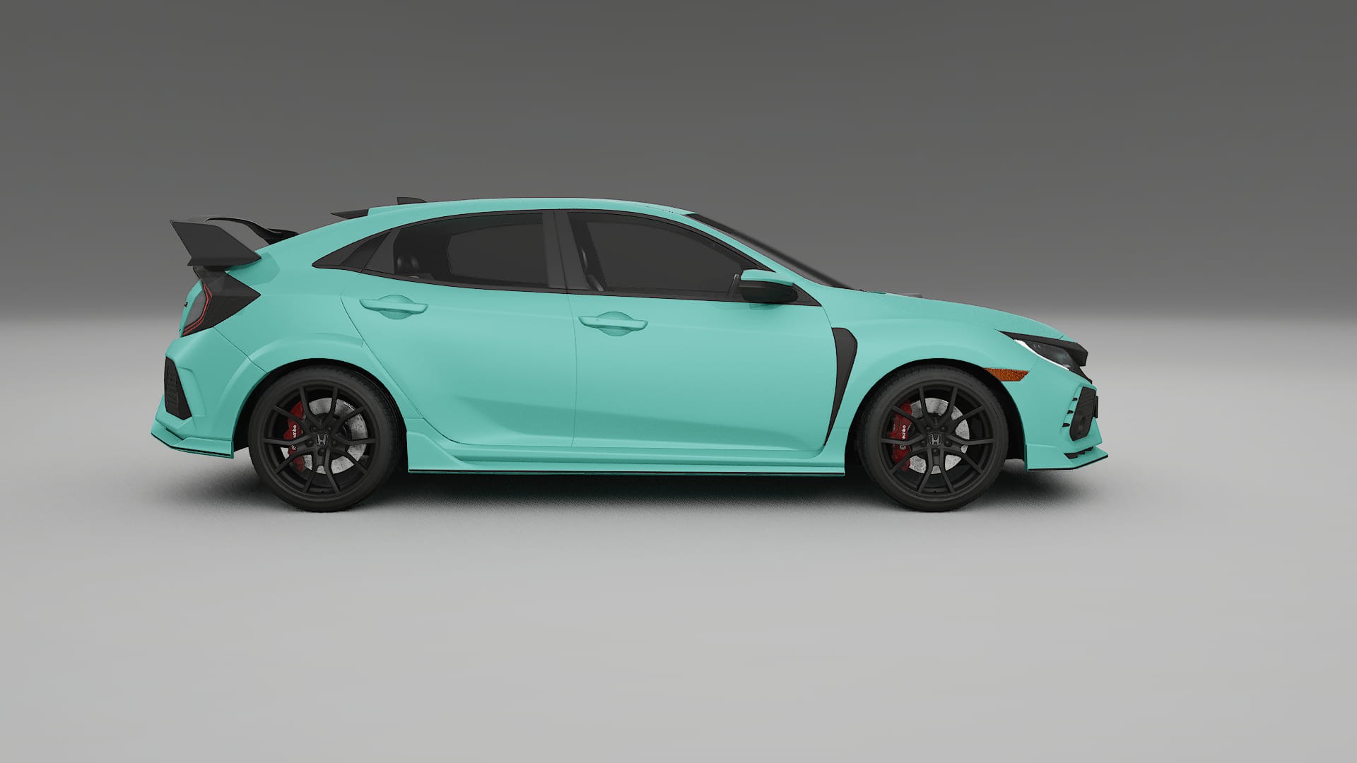 Honda Civic Type-R PPF Fólie | FROST TPU PPF - kompletní pre-cut kit