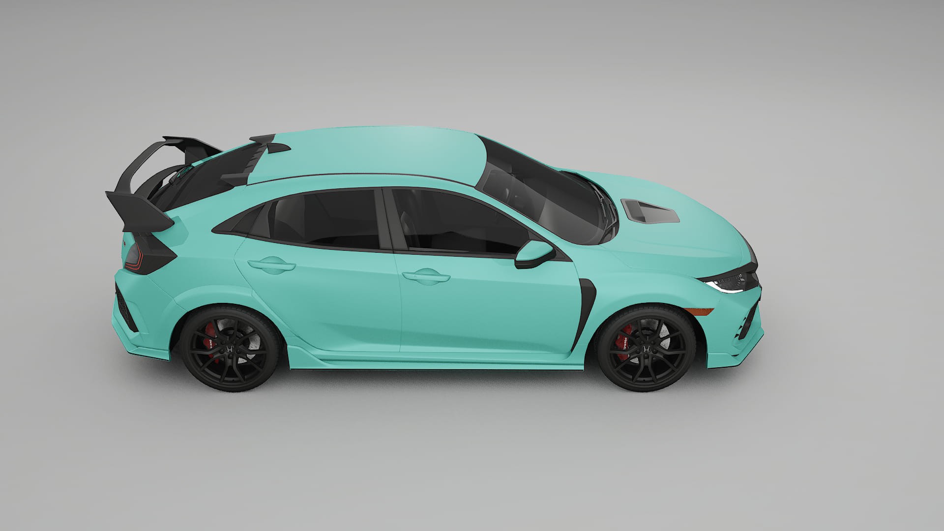 Honda Civic Type-R PPF Fólie | FROST TPU PPF - kompletní pre-cut kit