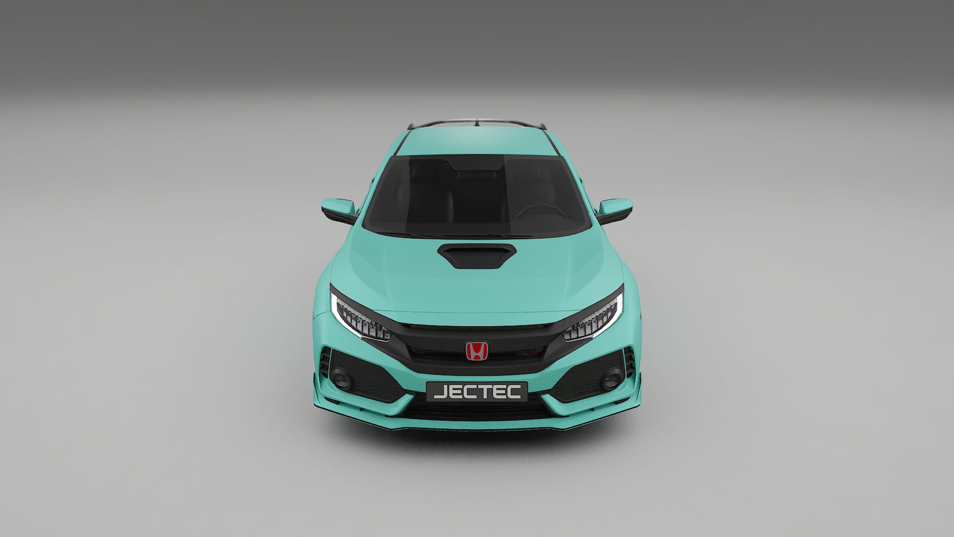 Honda Civic Type-R PPF Fólie | FROST TPU PPF - kompletní pre-cut kit