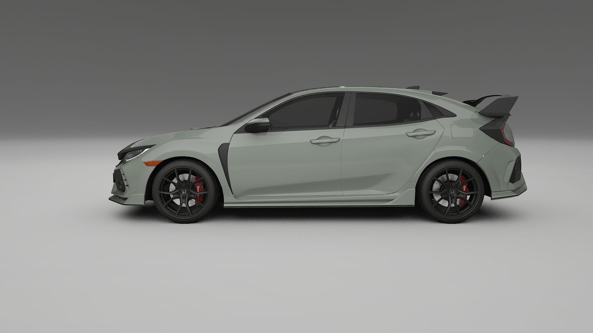 Honda Civic Type-R PPF Fólie | SLATE TPU PPF - kompletní pre-cut kit