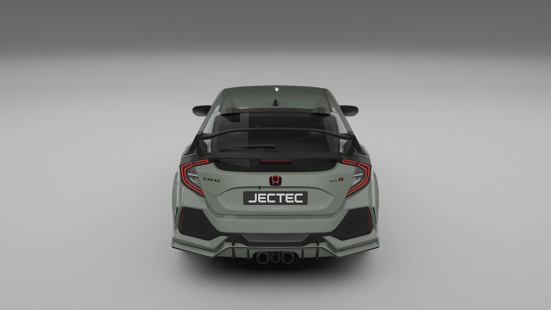 Honda Civic Type-R PPF Fólie | SLATE TPU PPF - kompletní pre-cut kit