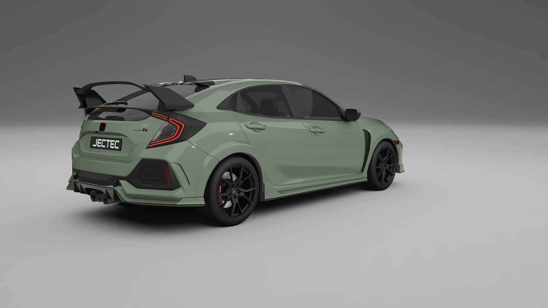 Honda Civic Type-R PPF Fólie | SLATE TPU PPF - kompletní pre-cut kit