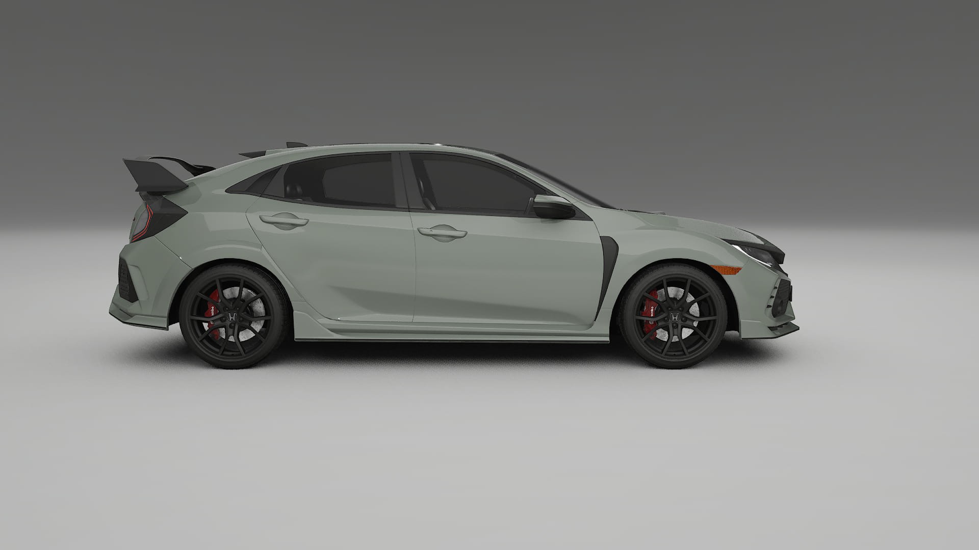 Honda Civic Type-R PPF Fólie | SLATE TPU PPF - kompletní pre-cut kit