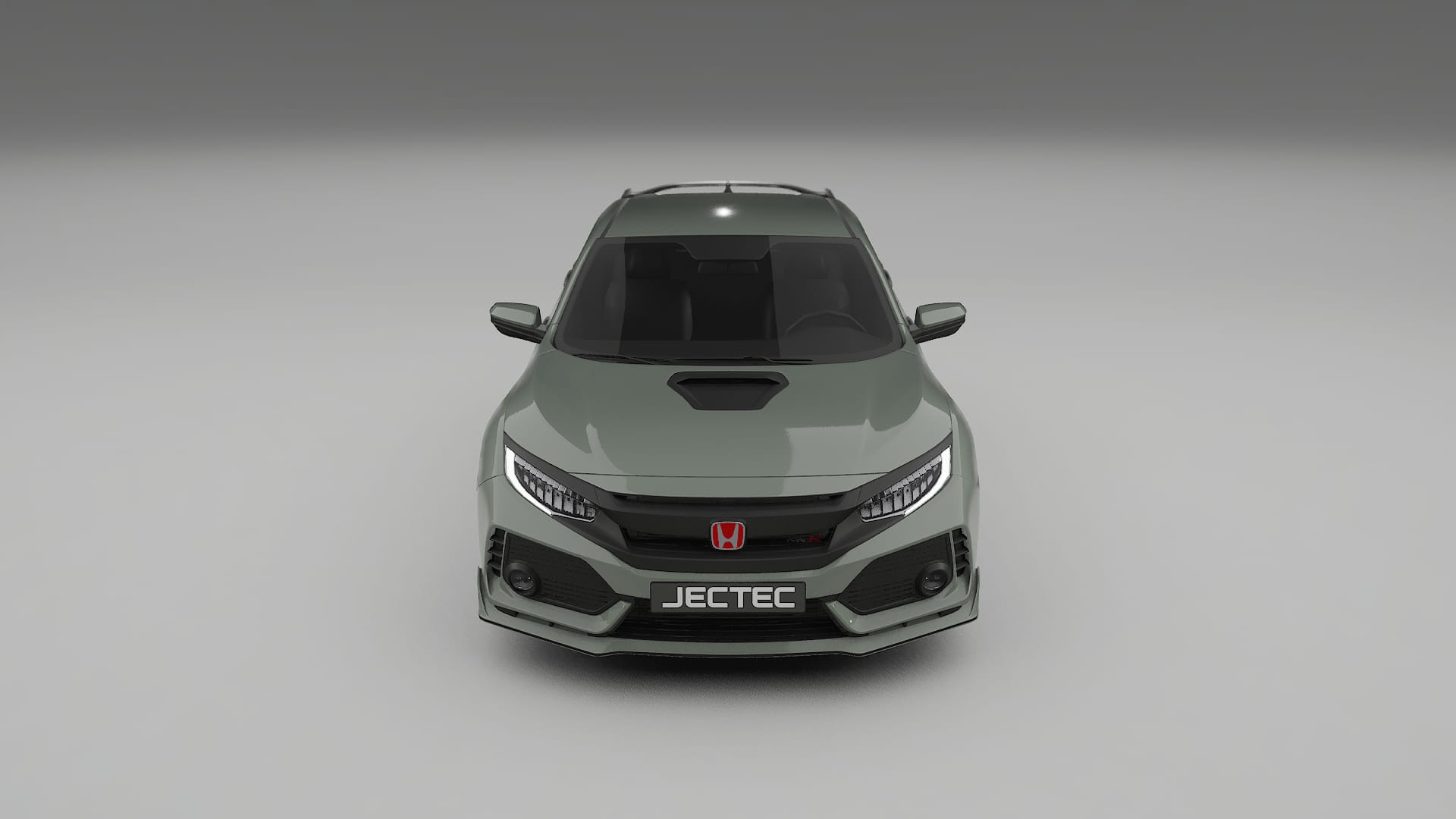 Honda Civic Type-R PPF Fólie | SLATE TPU PPF - kompletní pre-cut kit