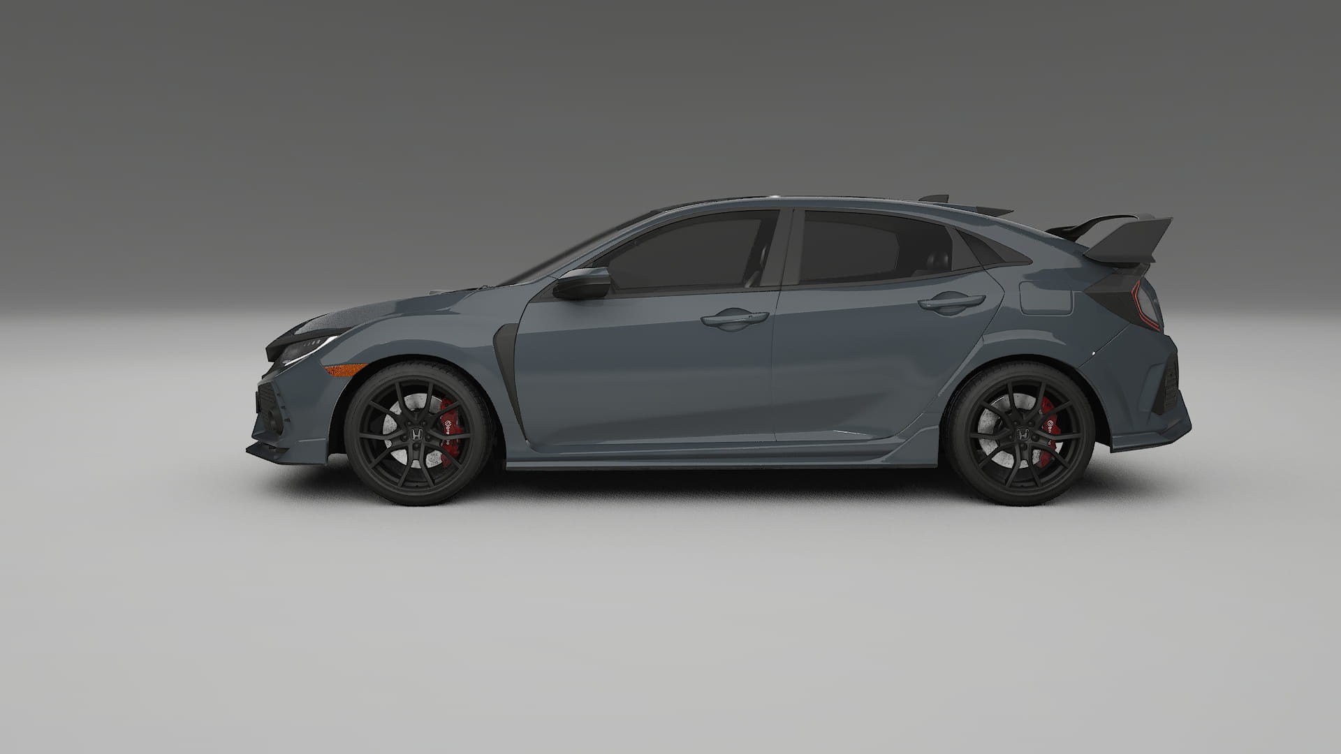 Honda Civic Type-R PPF Fólie | GRANITE TPU PPF - kompletní pre-cut kit