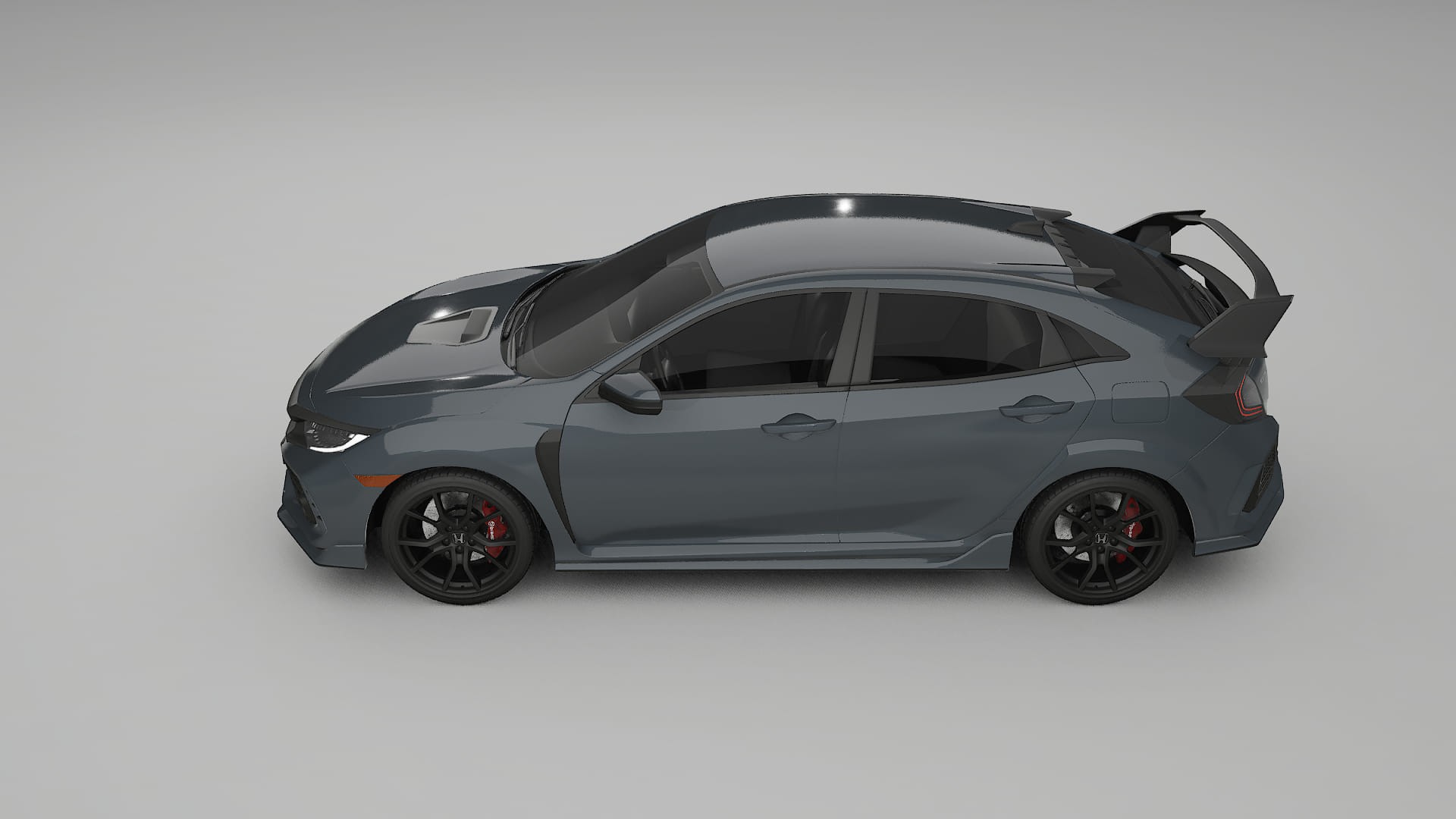 Honda Civic Type-R PPF Fólie | GRANITE TPU PPF - kompletní pre-cut kit