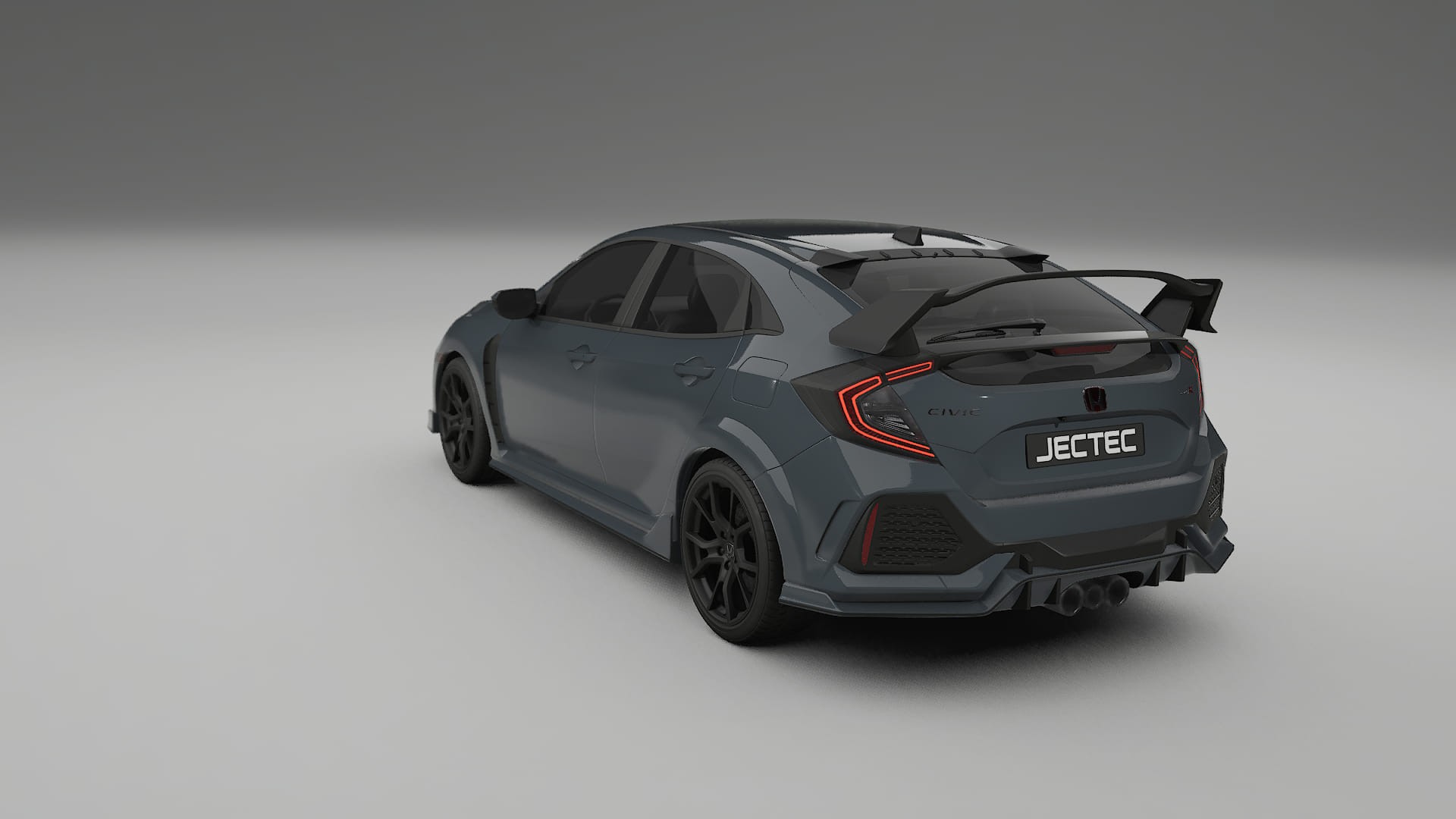 Honda Civic Type-R PPF Fólie | GRANITE TPU PPF - kompletní pre-cut kit