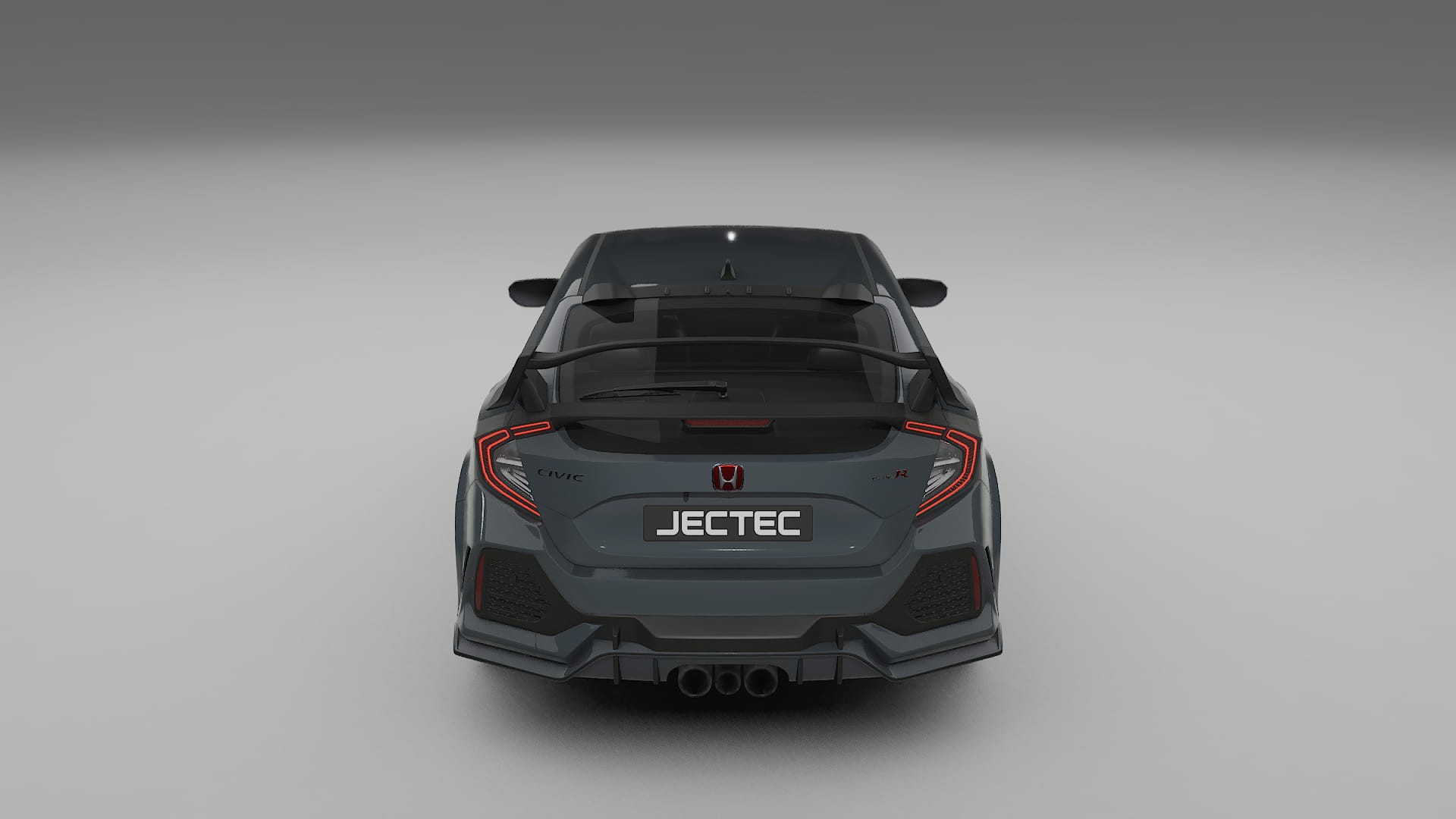 Honda Civic Type-R PPF Fólie | GRANITE TPU PPF - kompletní pre-cut kit