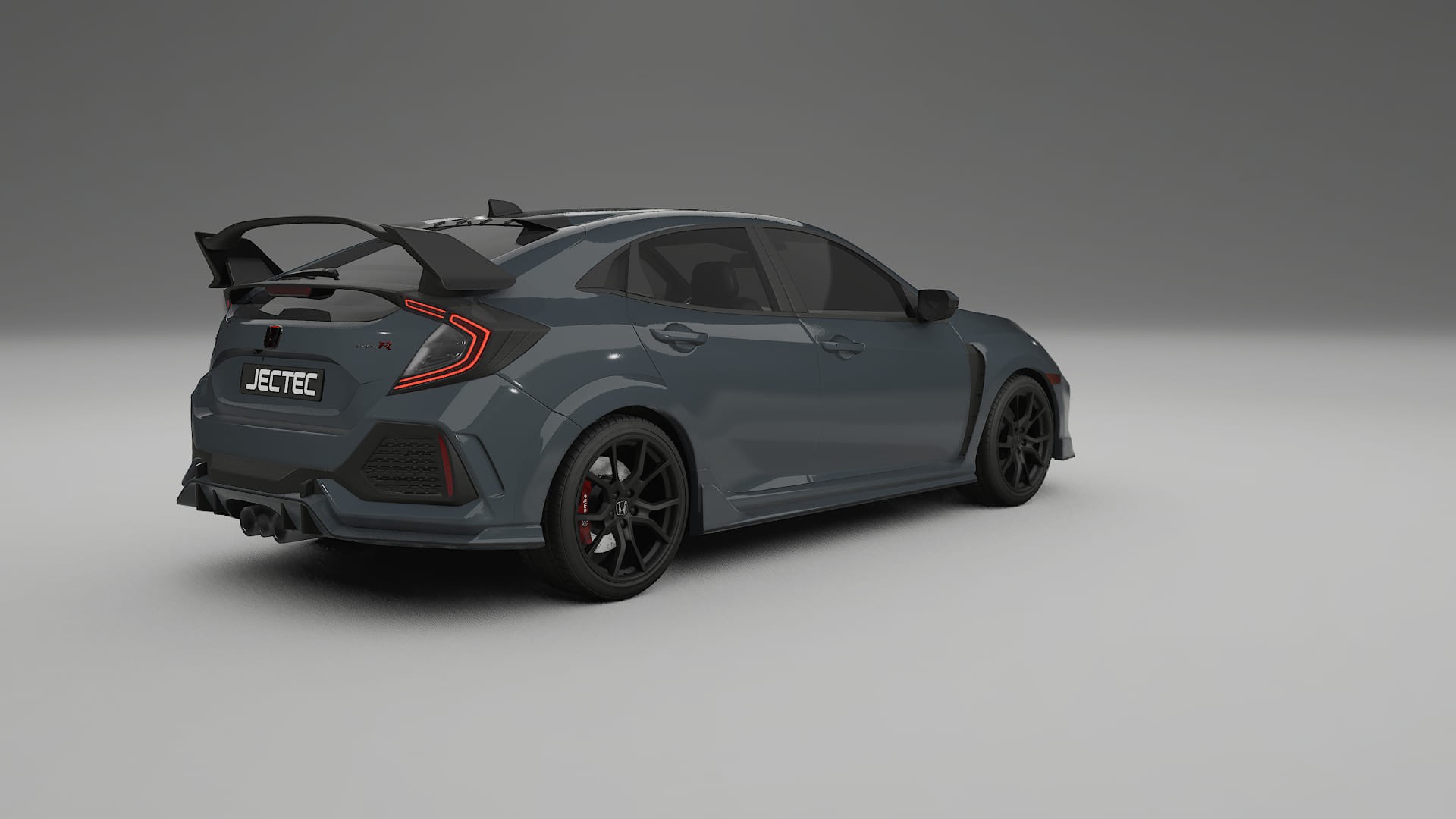 Honda Civic Type-R PPF Fólie | GRANITE TPU PPF - kompletní pre-cut kit