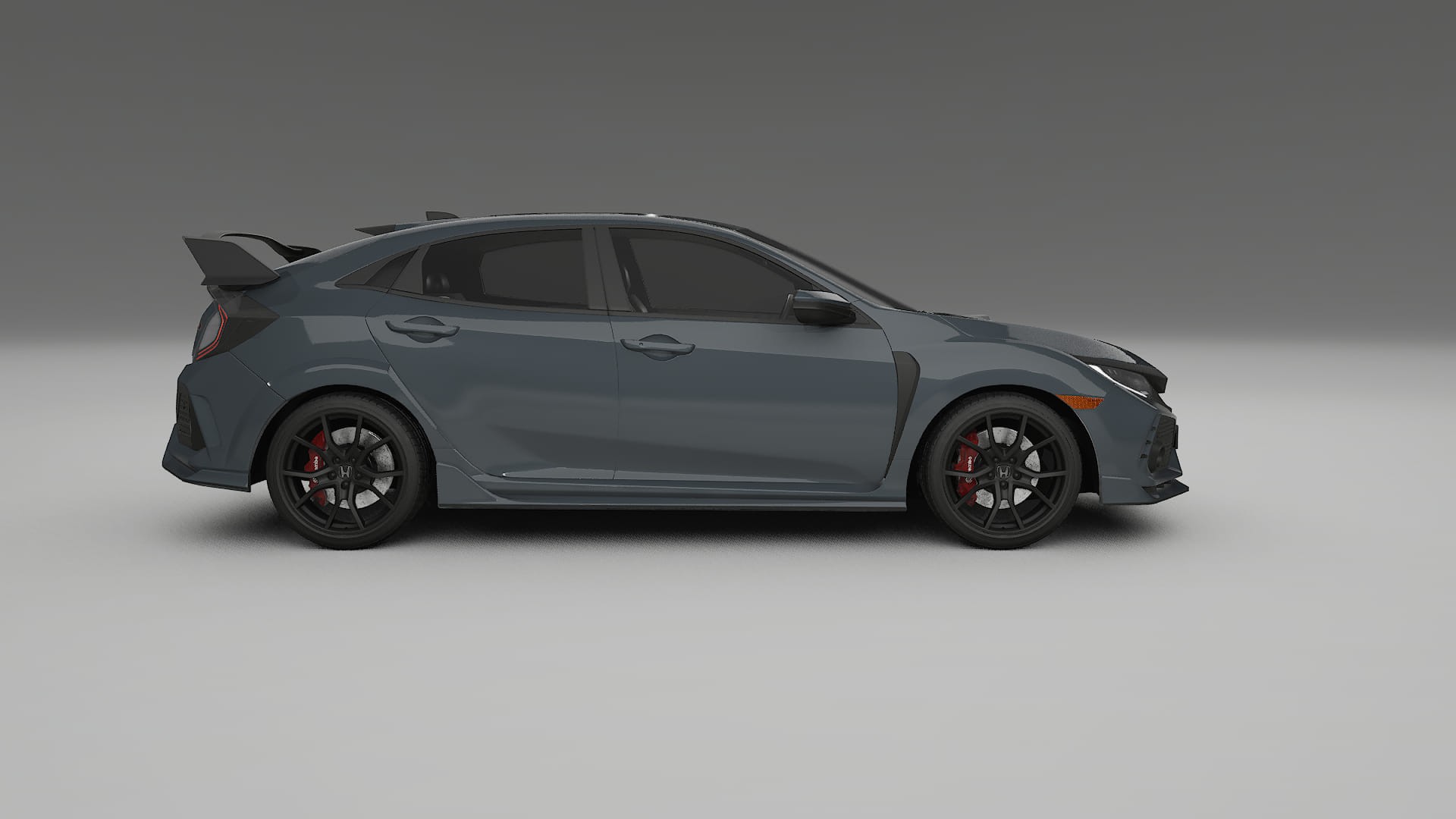 Honda Civic Type-R PPF Fólie | GRANITE TPU PPF - kompletní pre-cut kit