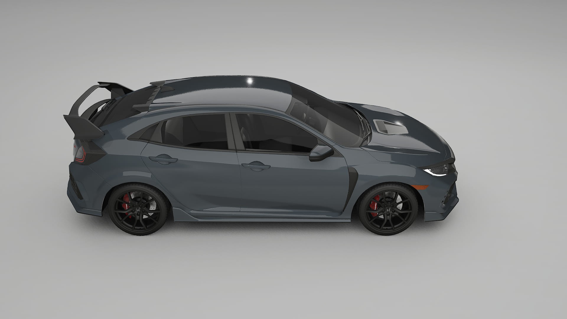 Honda Civic Type-R PPF Fólie | GRANITE TPU PPF - kompletní pre-cut kit