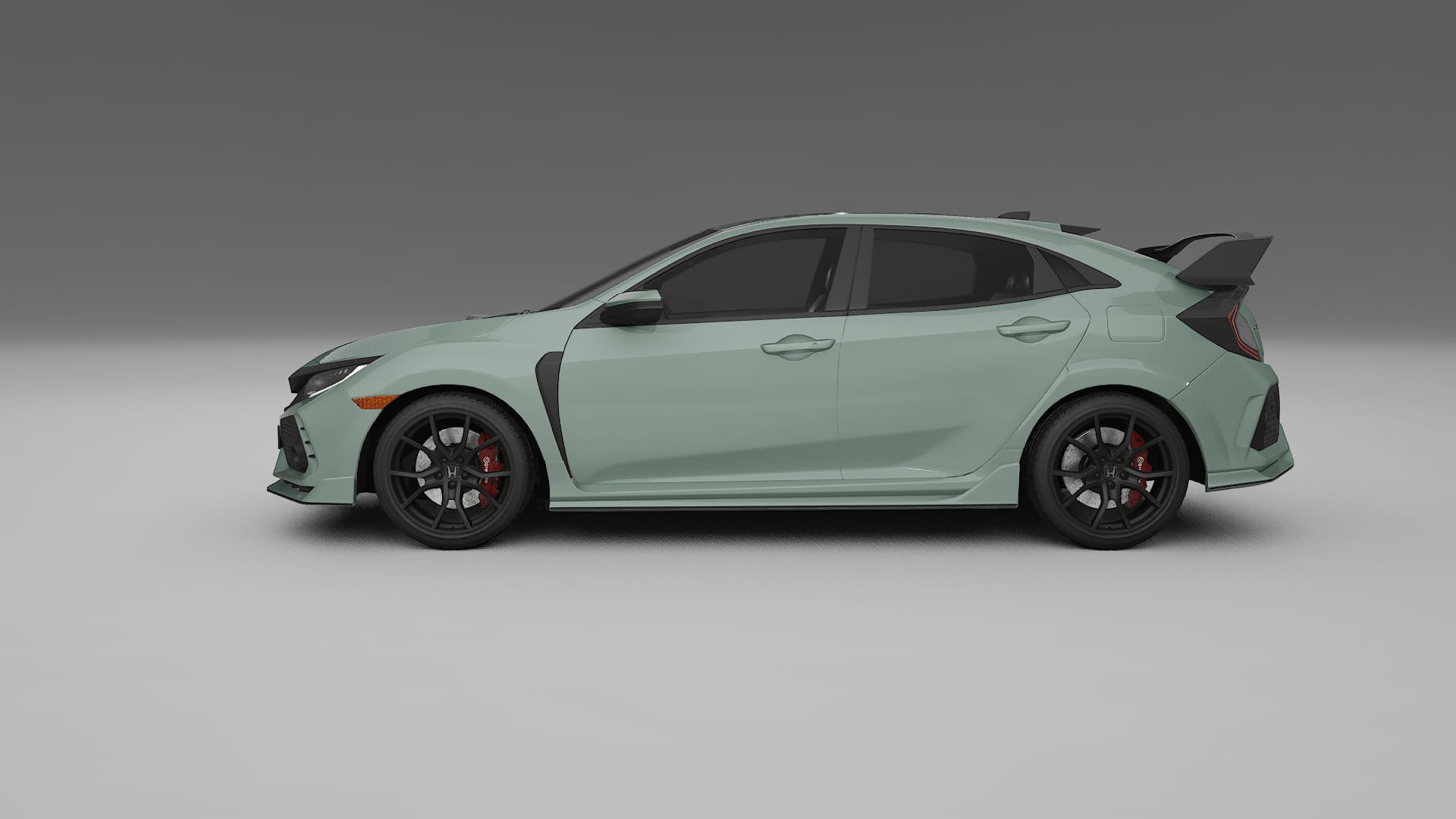 Honda Civic Type-R PPF Fólie | CINDER TPU PPF - kompletní pre-cut kit