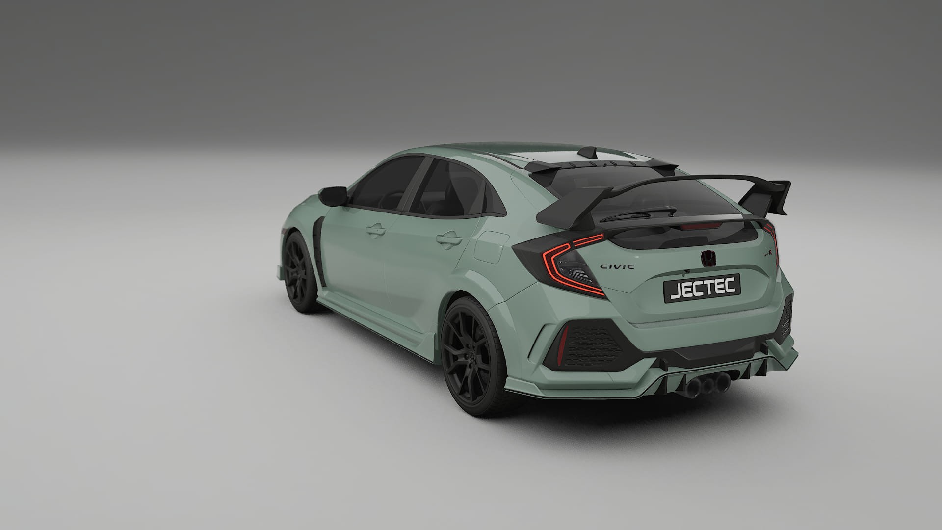 Honda Civic Type-R PPF Fólie | CINDER TPU PPF - kompletní pre-cut kit