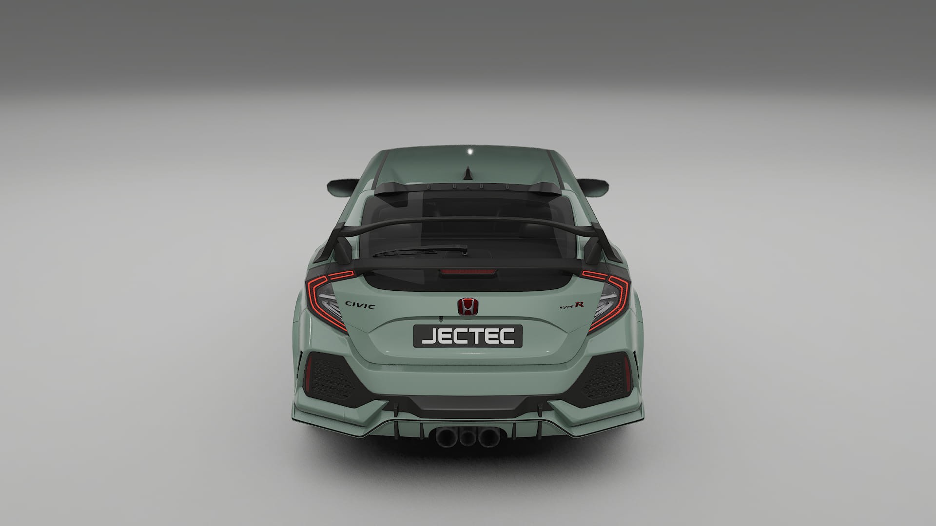 Honda Civic Type-R PPF Fólie | CINDER TPU PPF - kompletní pre-cut kit