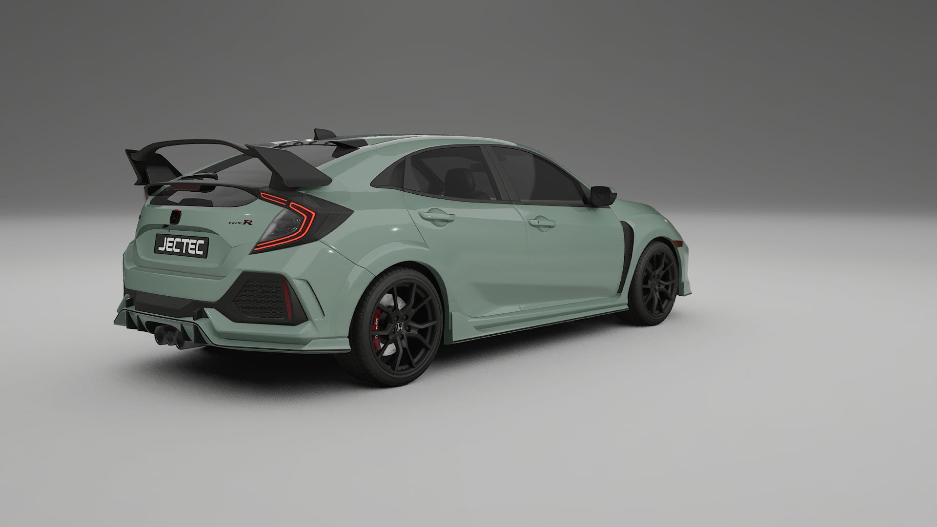 Honda Civic Type-R PPF Fólie | CINDER TPU PPF - kompletní pre-cut kit