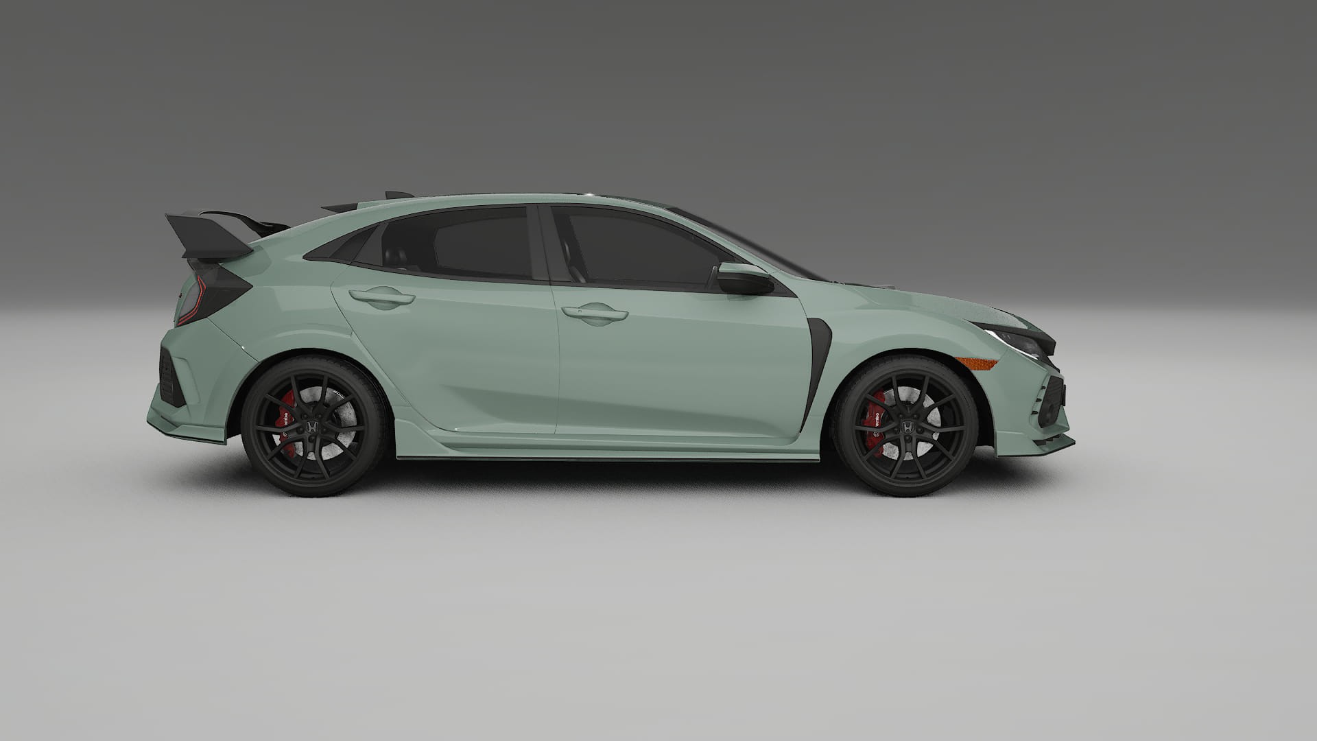 Honda Civic Type-R PPF Fólie | CINDER TPU PPF - kompletní pre-cut kit