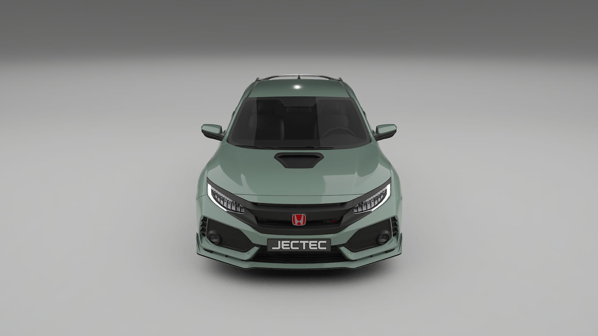 Honda Civic Type-R PPF Fólie | CINDER TPU PPF - kompletní pre-cut kit