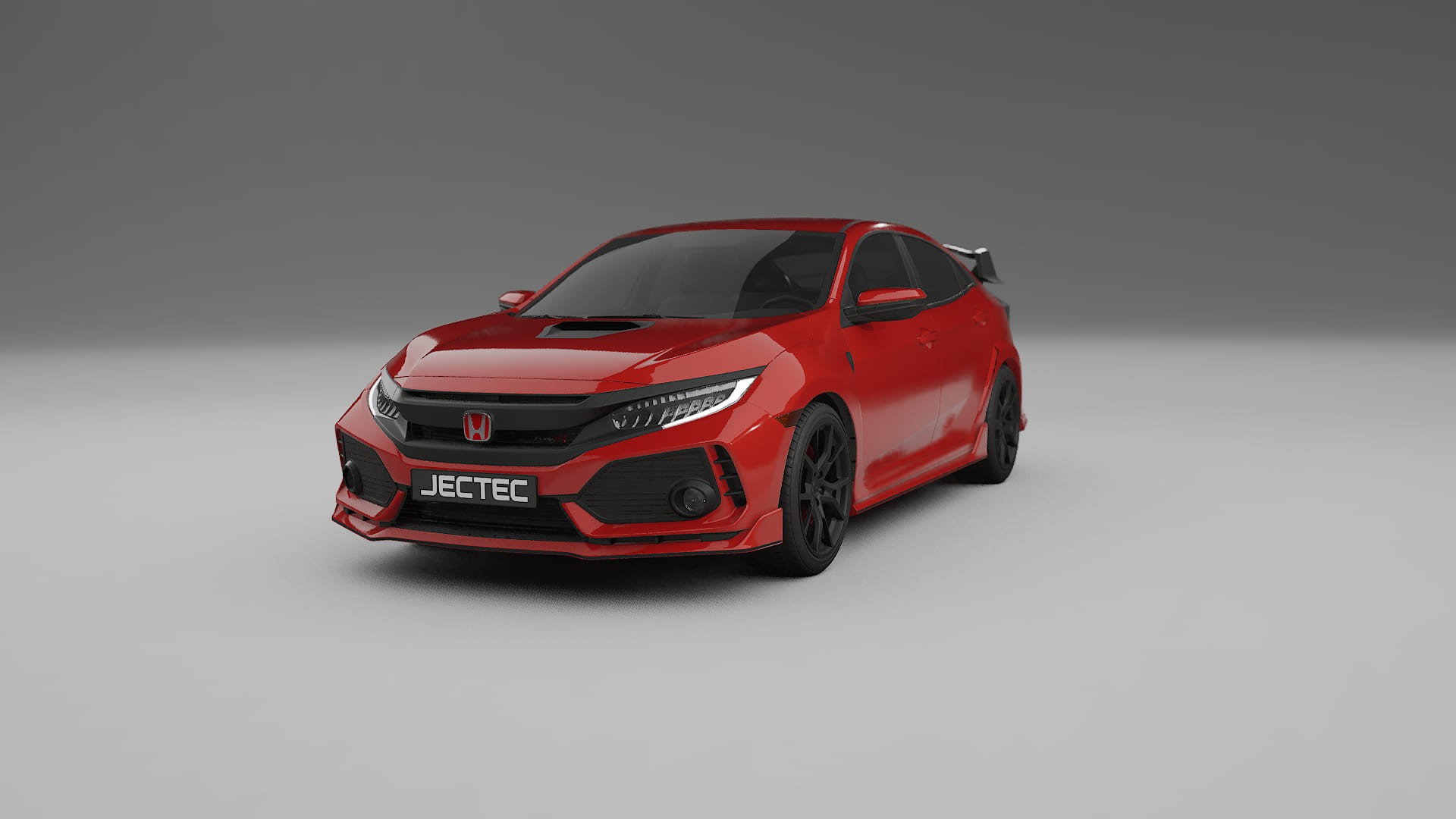 Honda Civic Type-R PPF Fólie | BLAZE TPU PPF - kompletní pre-cut kit