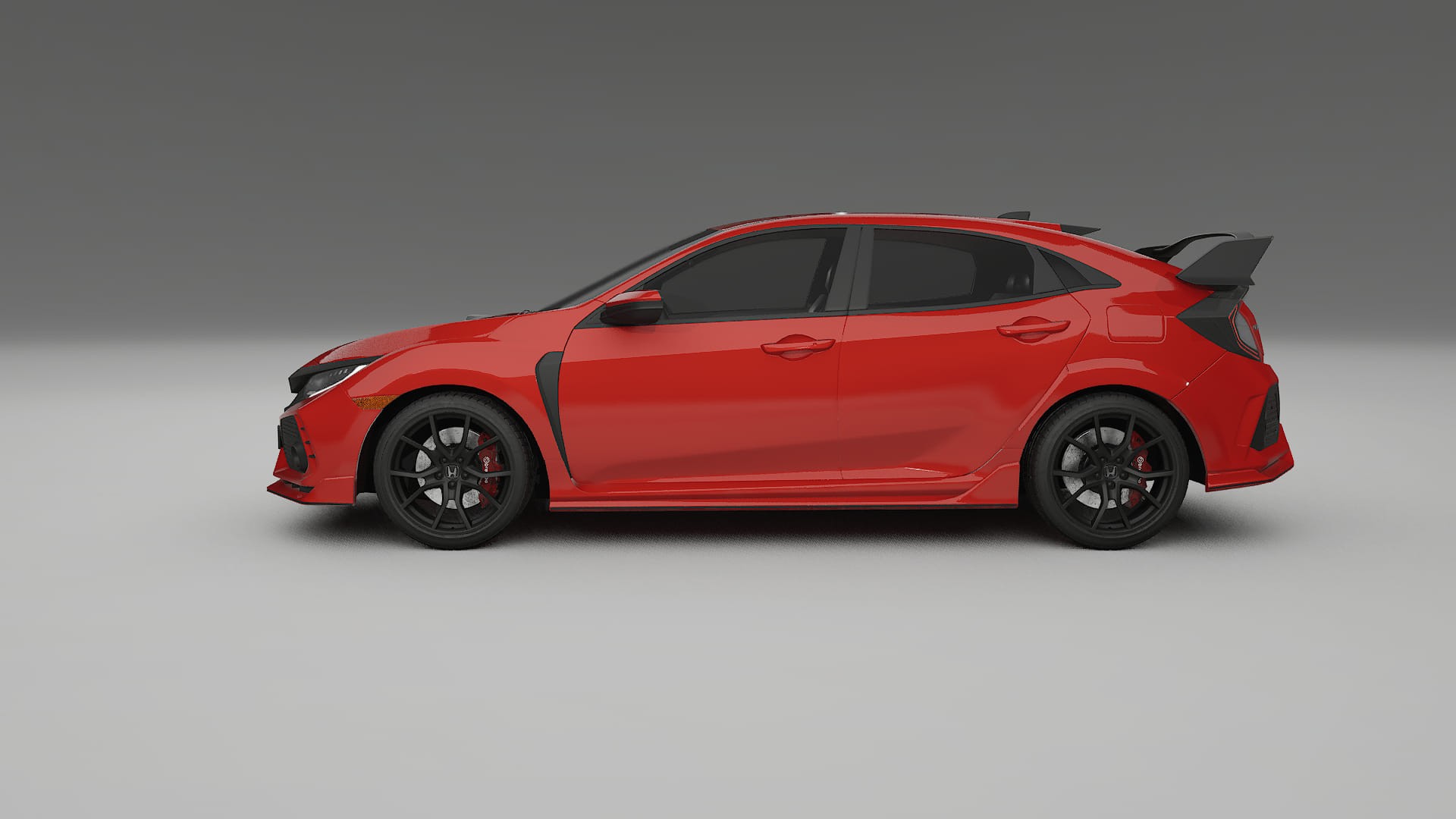 Honda Civic Type-R PPF Fólie | BLAZE TPU PPF - kompletní pre-cut kit
