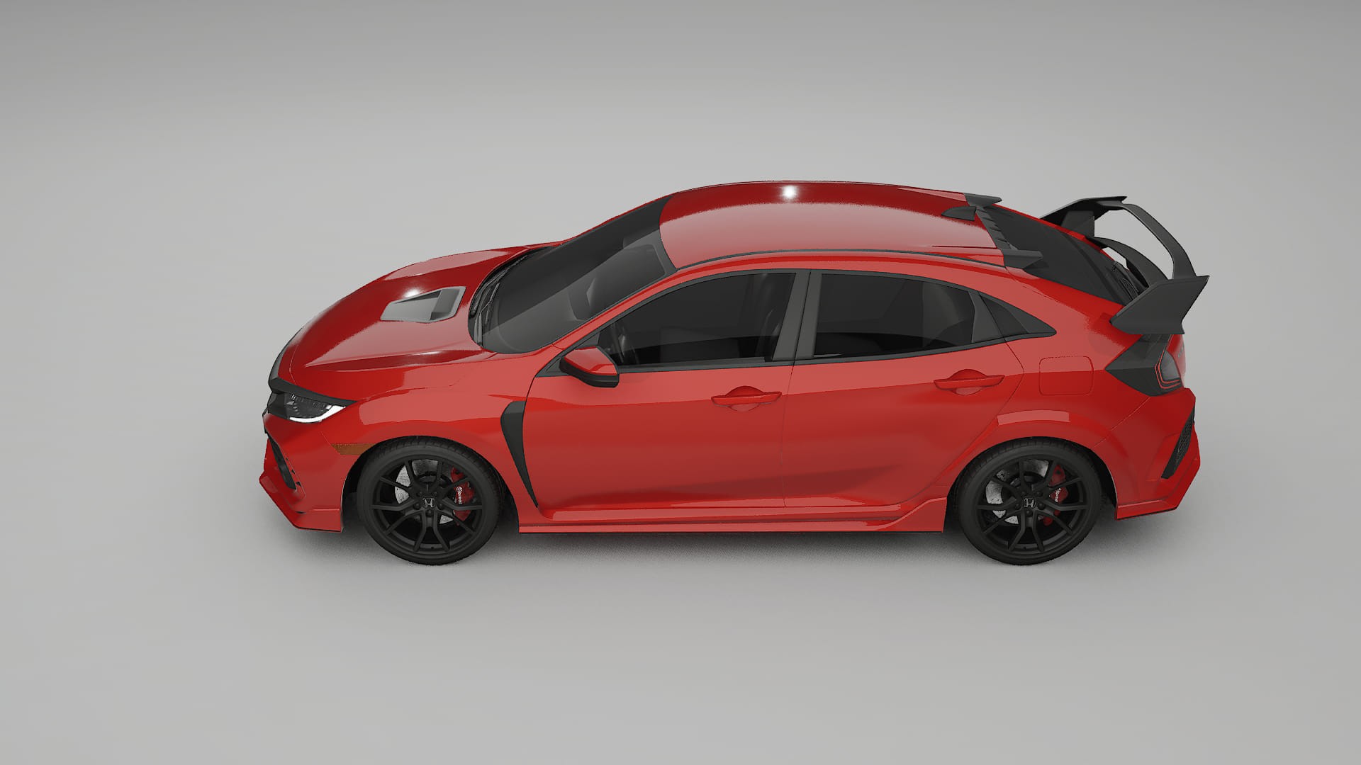 Honda Civic Type-R PPF Fólie | BLAZE TPU PPF - kompletní pre-cut kit