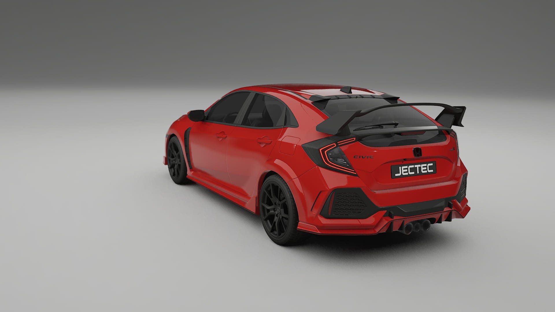 Honda Civic Type-R PPF Fólie | BLAZE TPU PPF - kompletní pre-cut kit