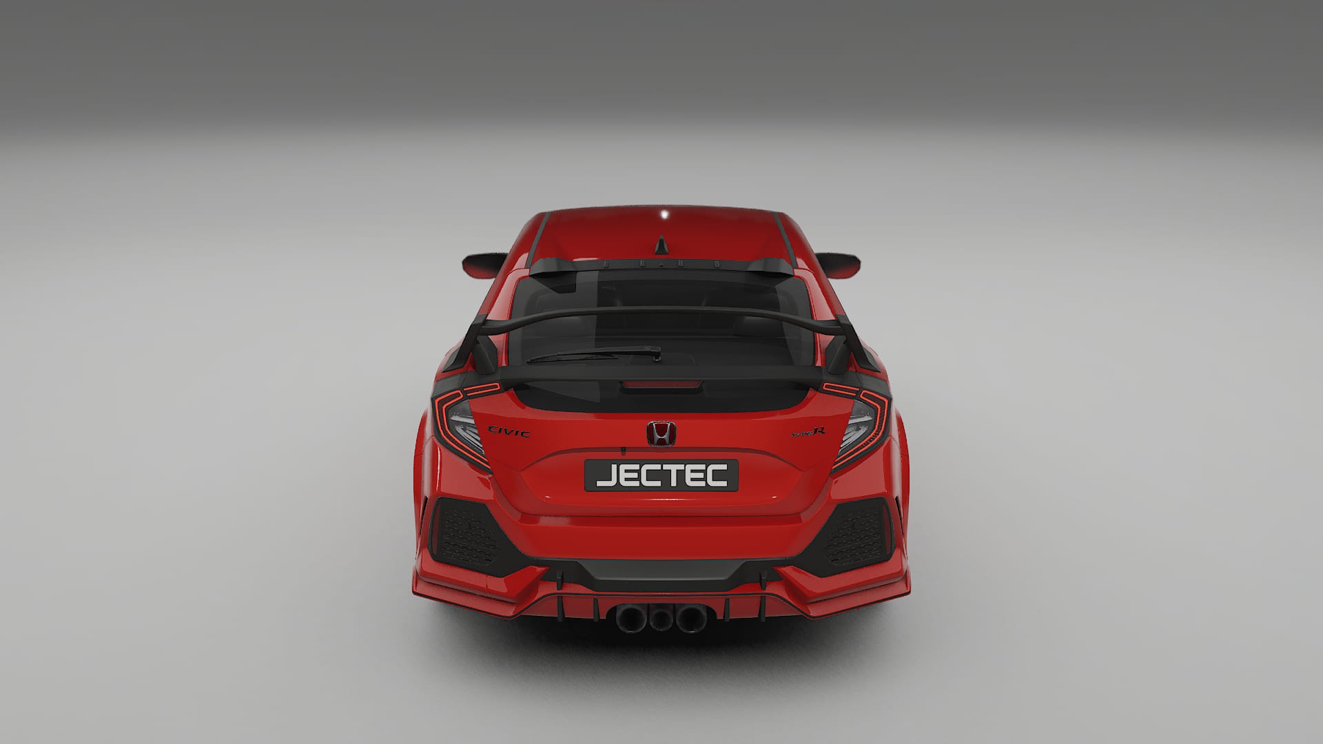 Honda Civic Type-R PPF Fólie | BLAZE TPU PPF - kompletní pre-cut kit