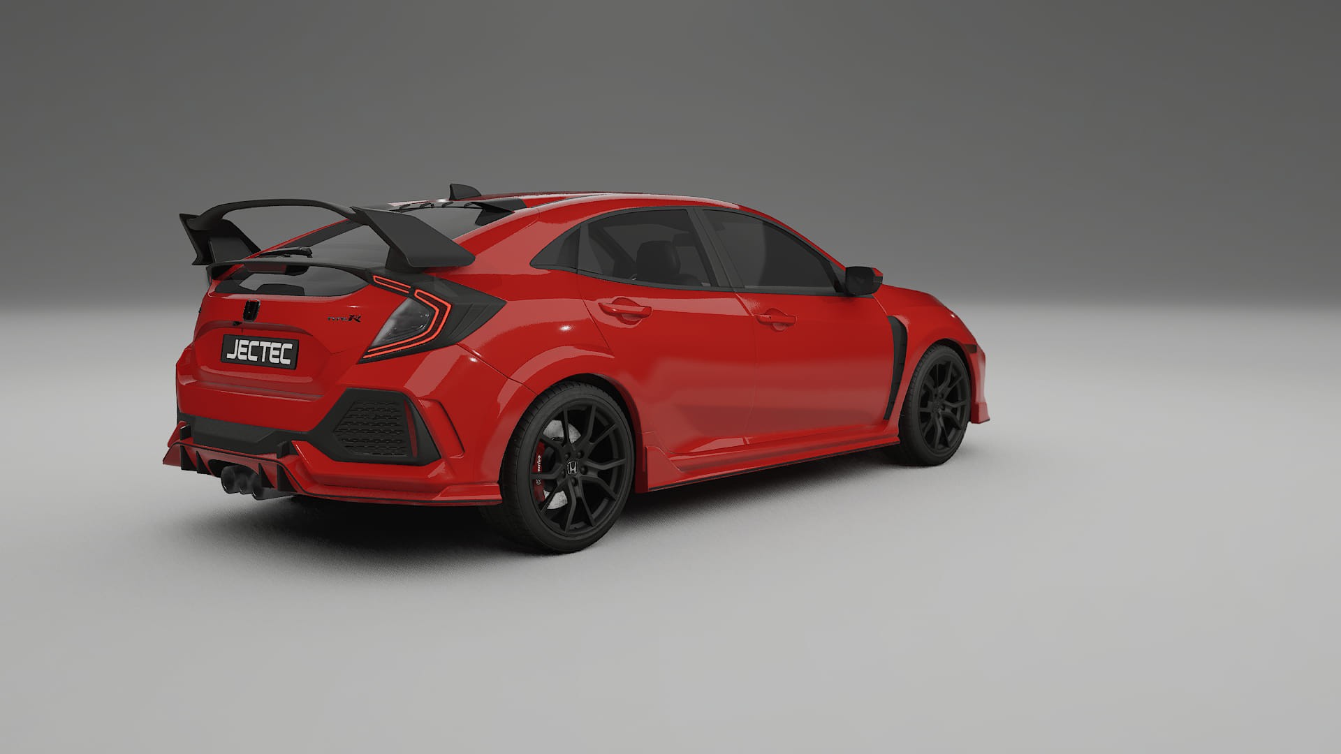Honda Civic Type-R PPF Fólie | BLAZE TPU PPF - kompletní pre-cut kit