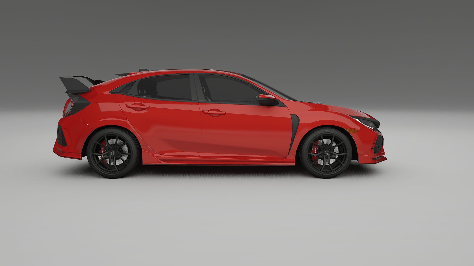 Honda Civic Type-R PPF Fólie | BLAZE TPU PPF - kompletní pre-cut kit