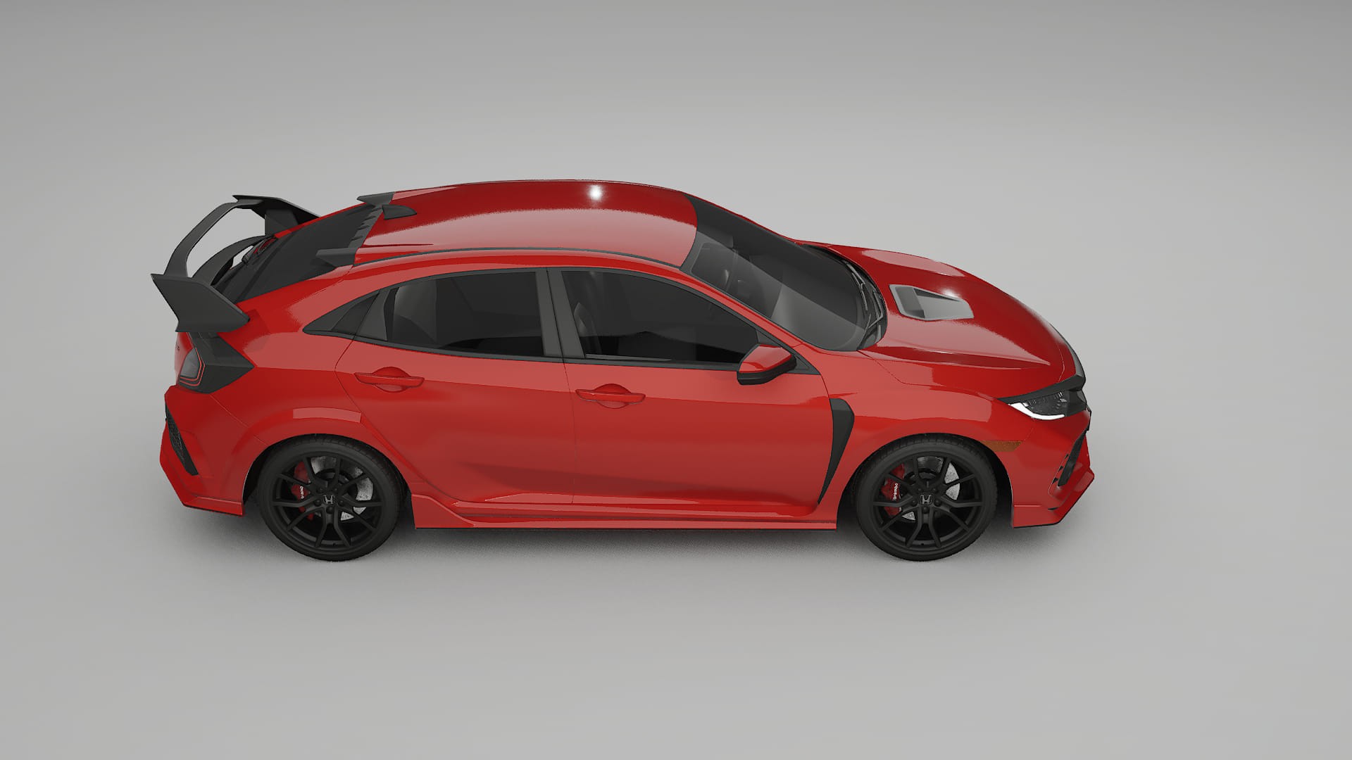 Honda Civic Type-R PPF Fólie | BLAZE TPU PPF - kompletní pre-cut kit