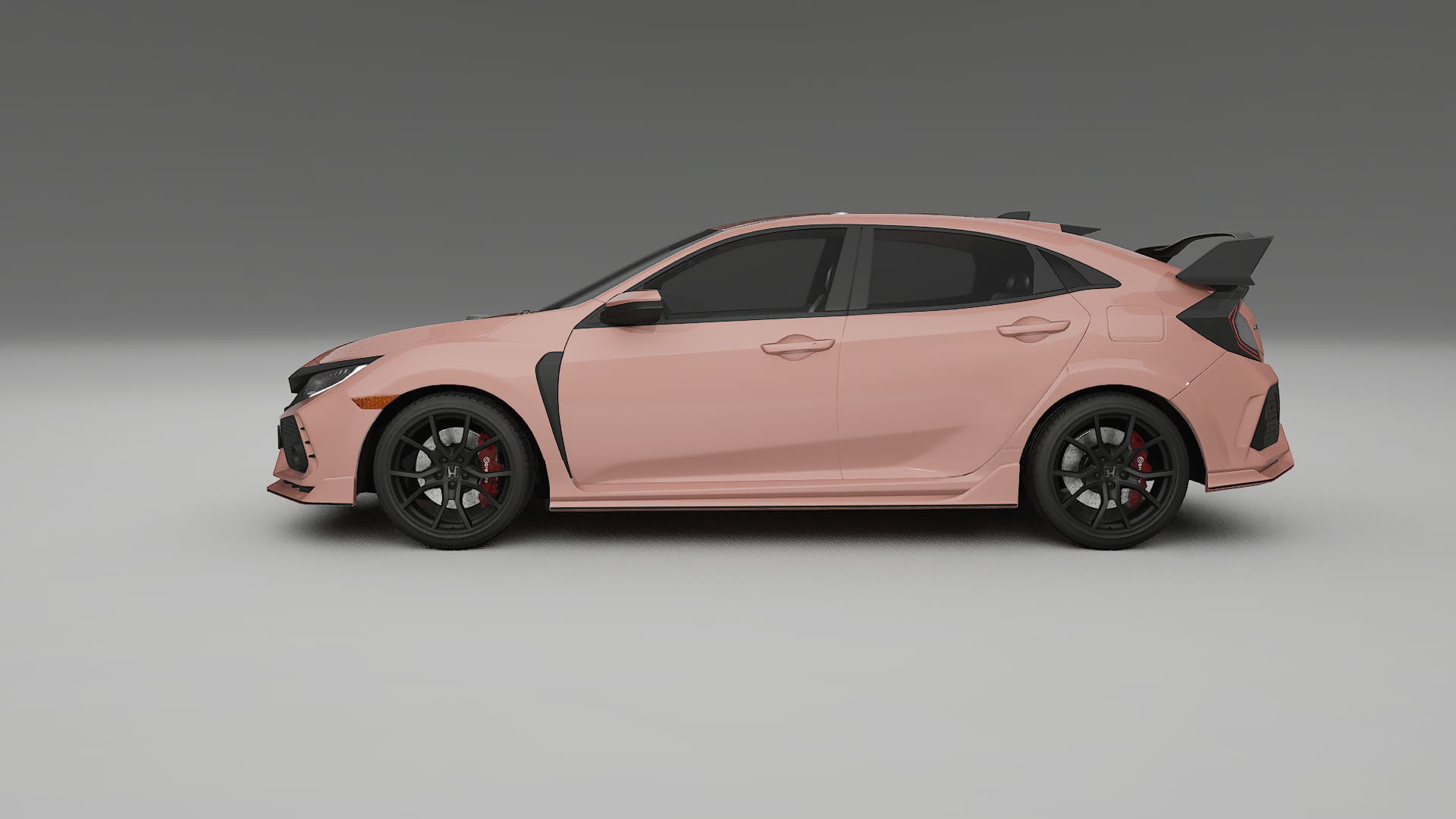 Honda Civic Type-R PPF Fólie | BLUSH TPU PPF - kompletní pre-cut kit