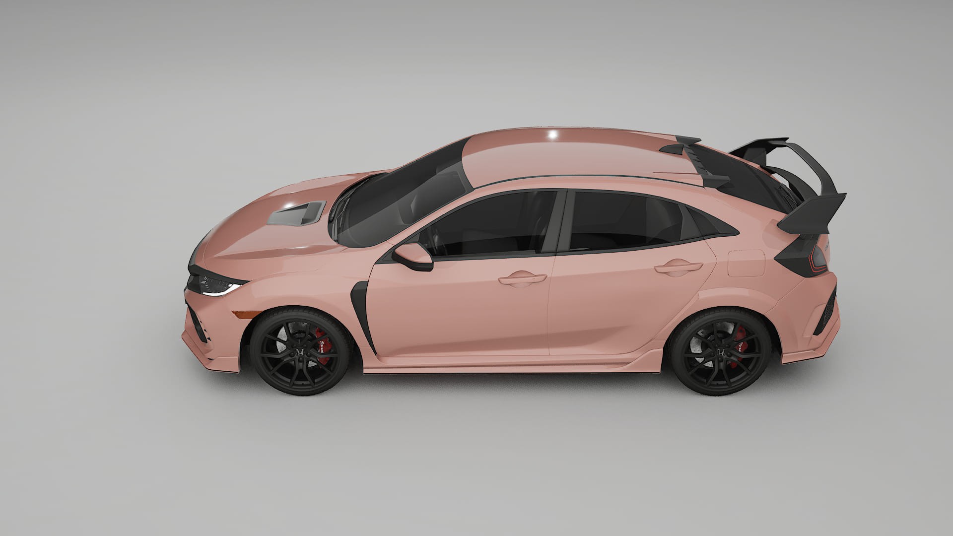 Honda Civic Type-R PPF Fólie | BLUSH TPU PPF - kompletní pre-cut kit