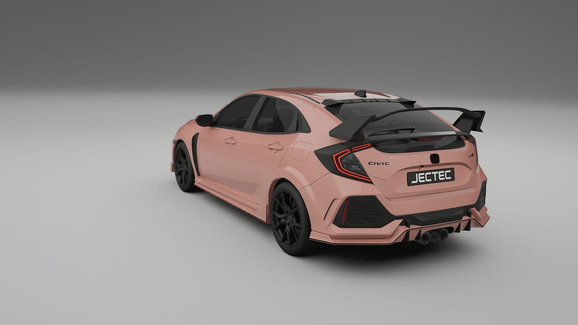 Honda Civic Type-R PPF Fólie | BLUSH TPU PPF - kompletní pre-cut kit