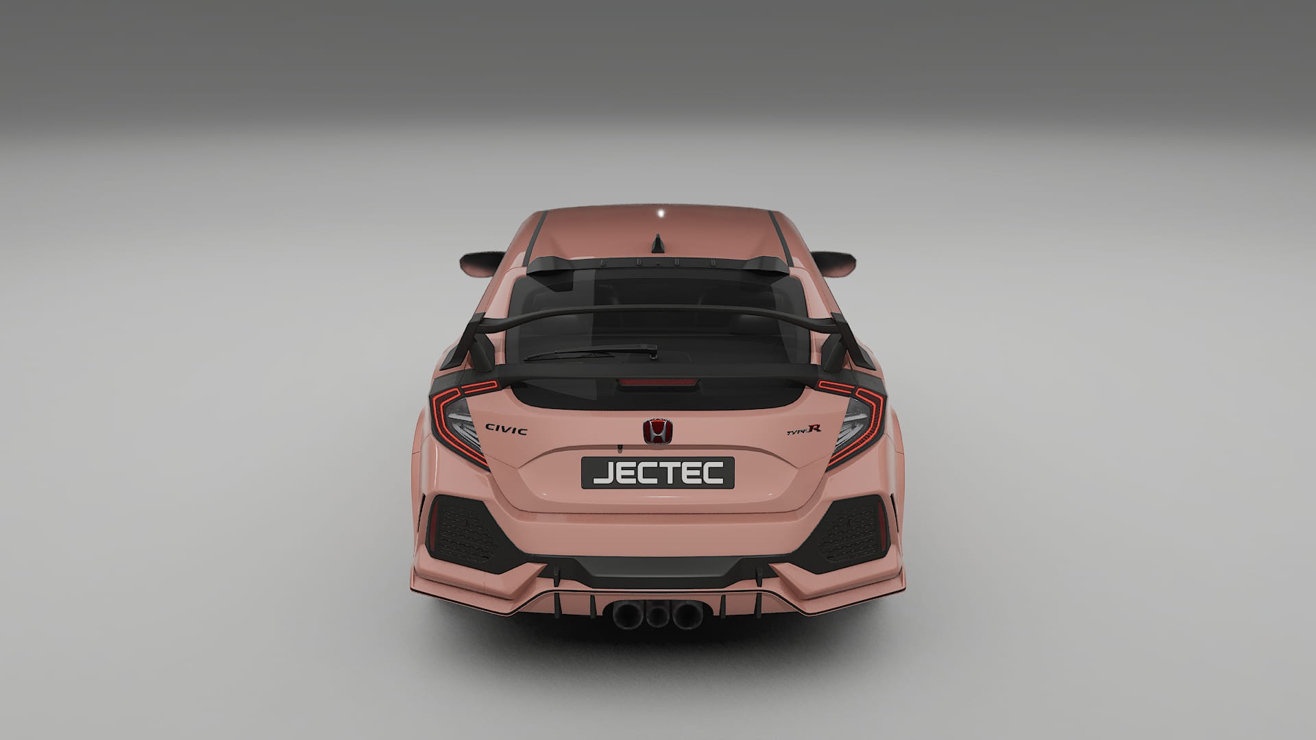 Honda Civic Type-R PPF Fólie | BLUSH TPU PPF - kompletní pre-cut kit