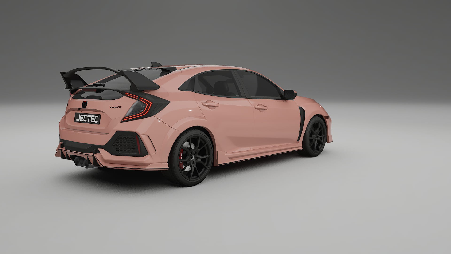 Honda Civic Type-R PPF Fólie | BLUSH TPU PPF - kompletní pre-cut kit