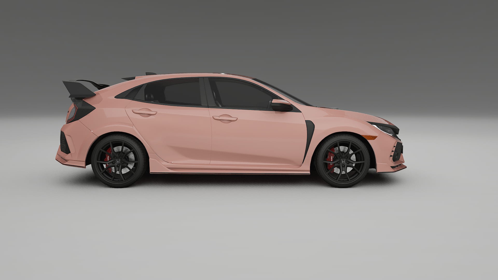 Honda Civic Type-R PPF Fólie | BLUSH TPU PPF - kompletní pre-cut kit