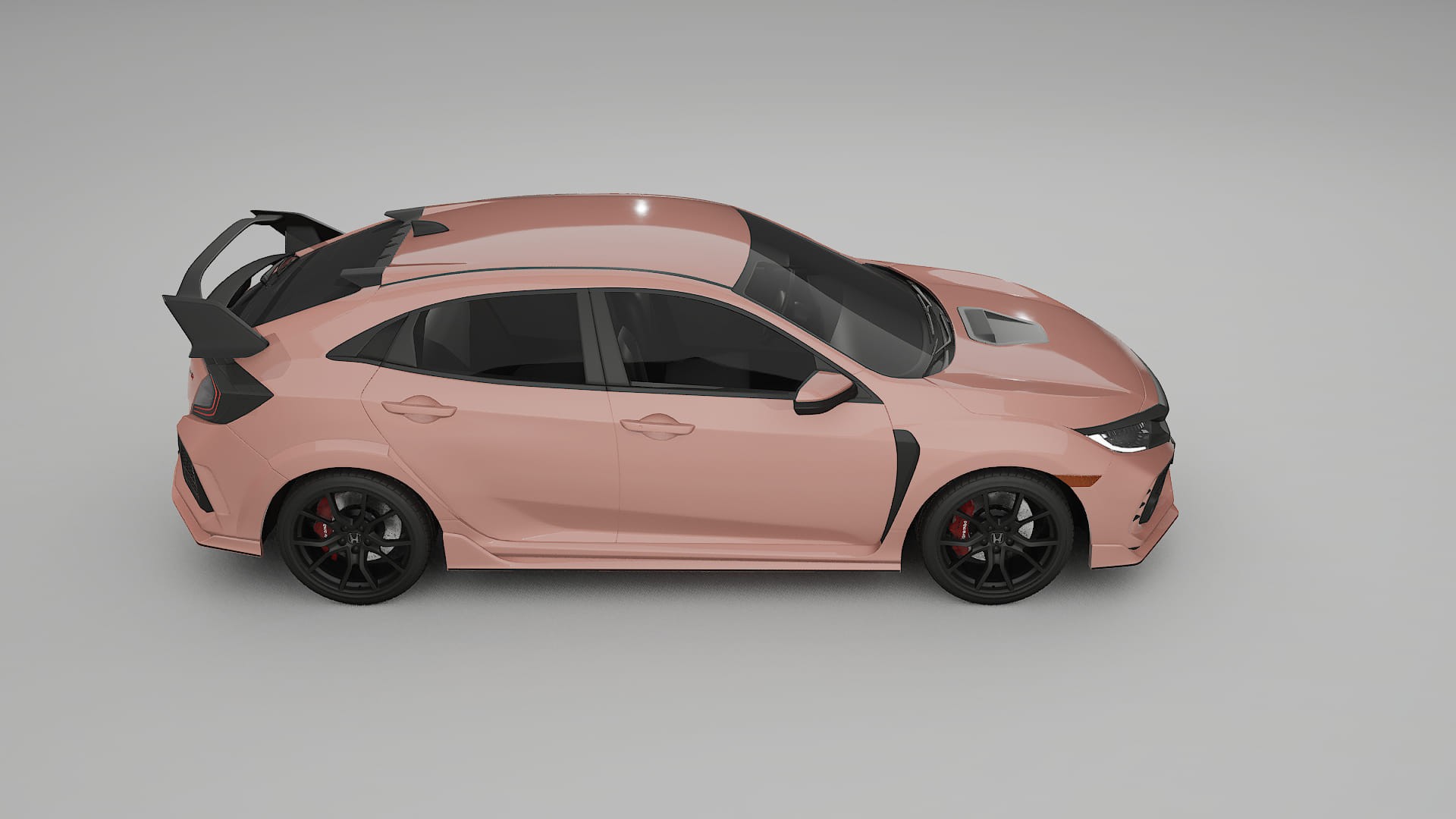 Honda Civic Type-R PPF Fólie | BLUSH TPU PPF - kompletní pre-cut kit