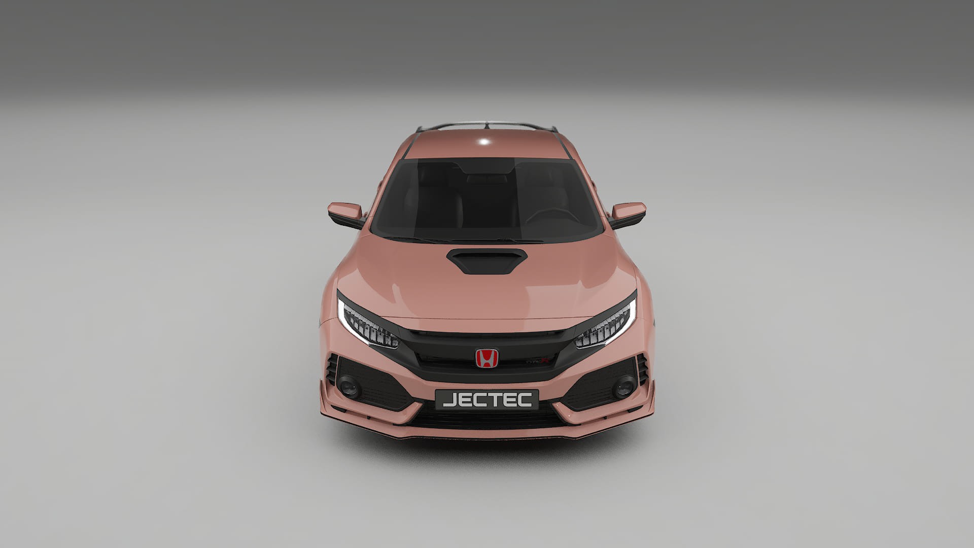 Honda Civic Type-R PPF Fólie | BLUSH TPU PPF - kompletní pre-cut kit