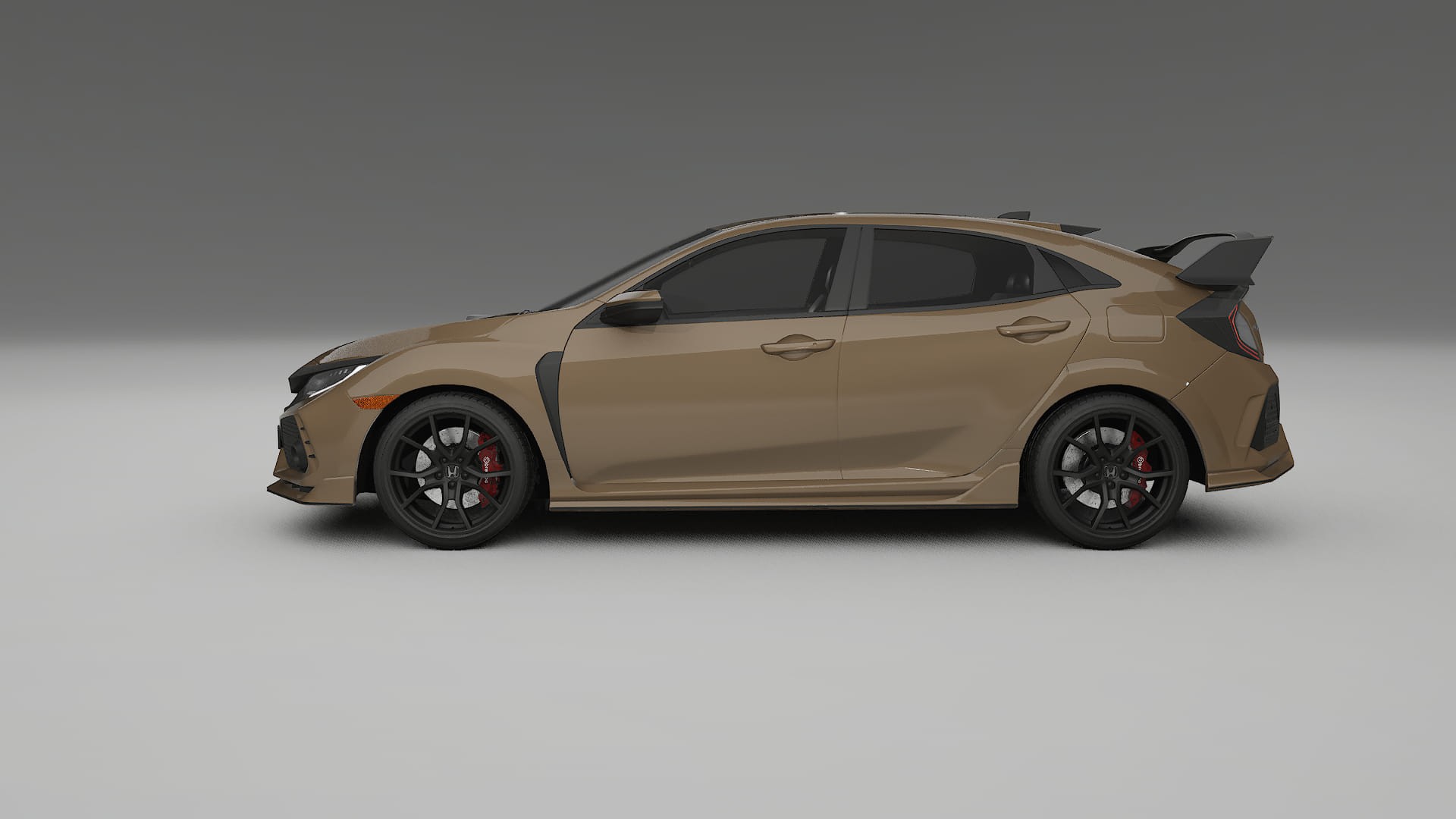 Honda Civic Type-R PPF Fólie | SAHARA TPU PPF - kompletní pre-cut kit