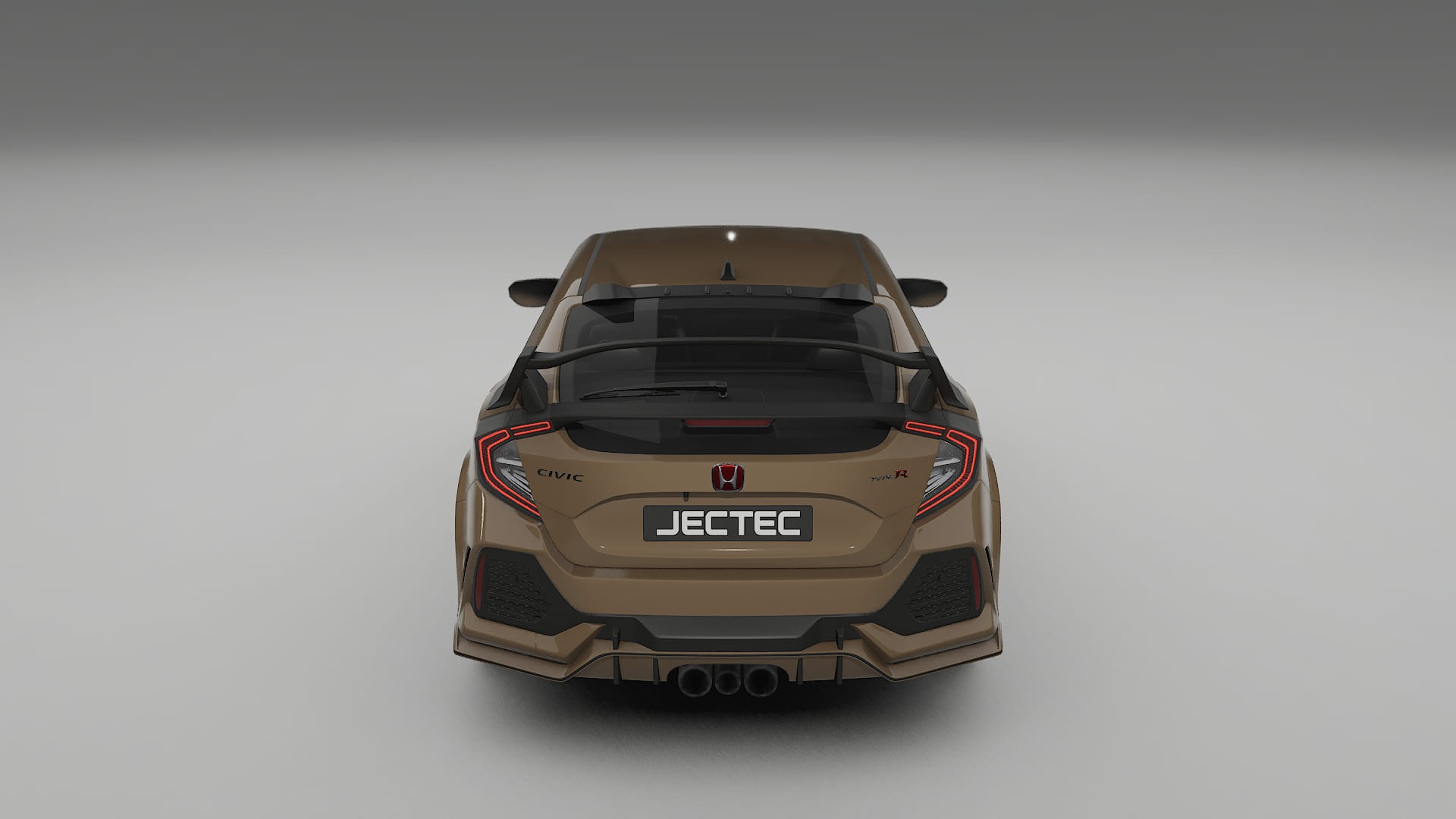 Honda Civic Type-R PPF Fólie | SAHARA TPU PPF - kompletní pre-cut kit
