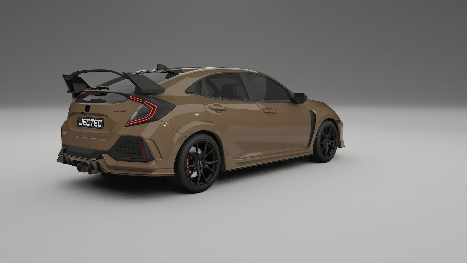 Honda Civic Type-R PPF Fólie | SAHARA TPU PPF - kompletní pre-cut kit
