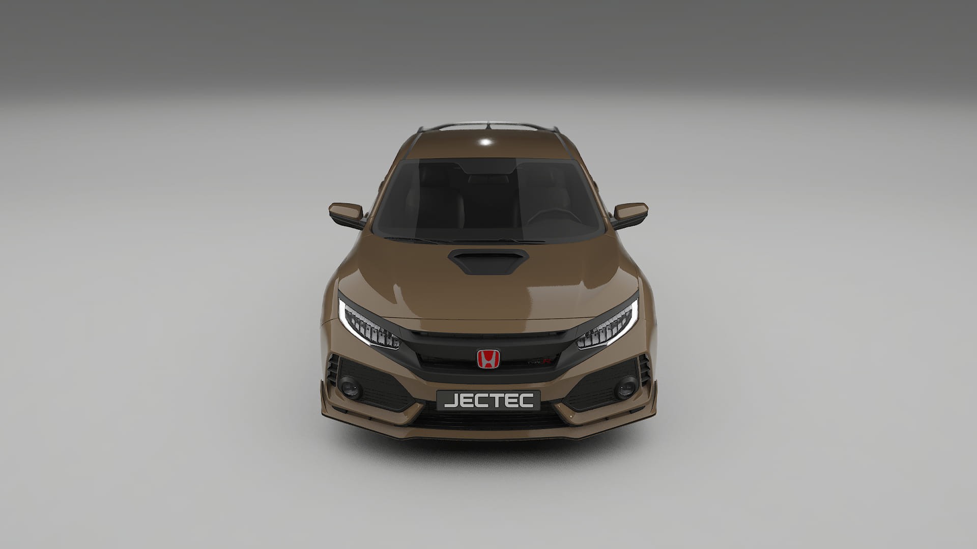 Honda Civic Type-R PPF Fólie | SAHARA TPU PPF - kompletní pre-cut kit