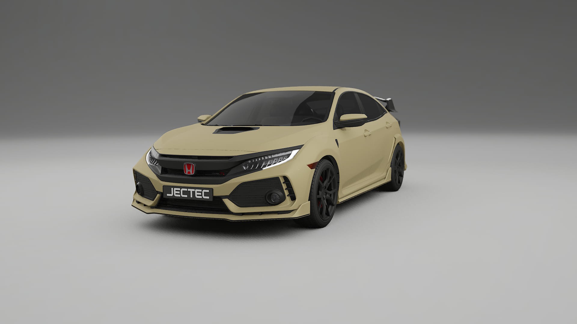 Honda Civic Type-R PPF Fólie | SAND TPU PPF - kompletní pre-cut kit