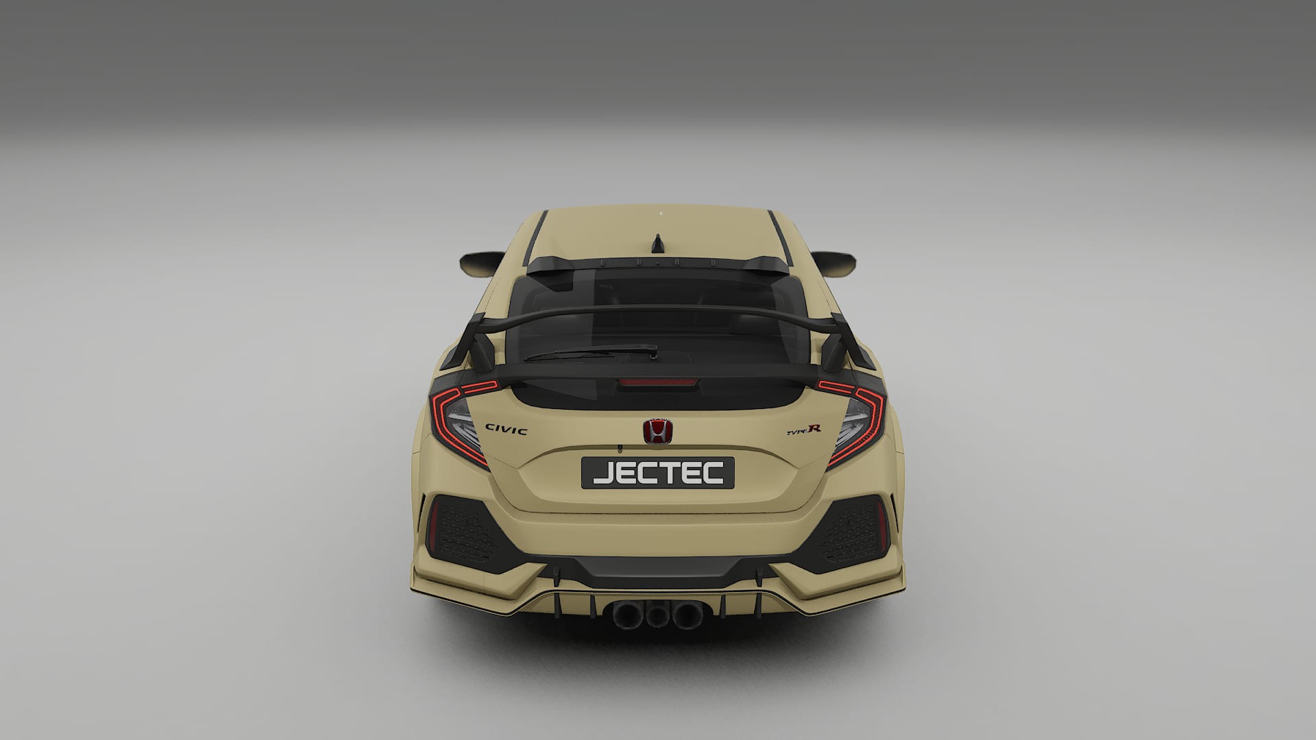 Honda Civic Type-R PPF Fólie | SAND TPU PPF - kompletní pre-cut kit